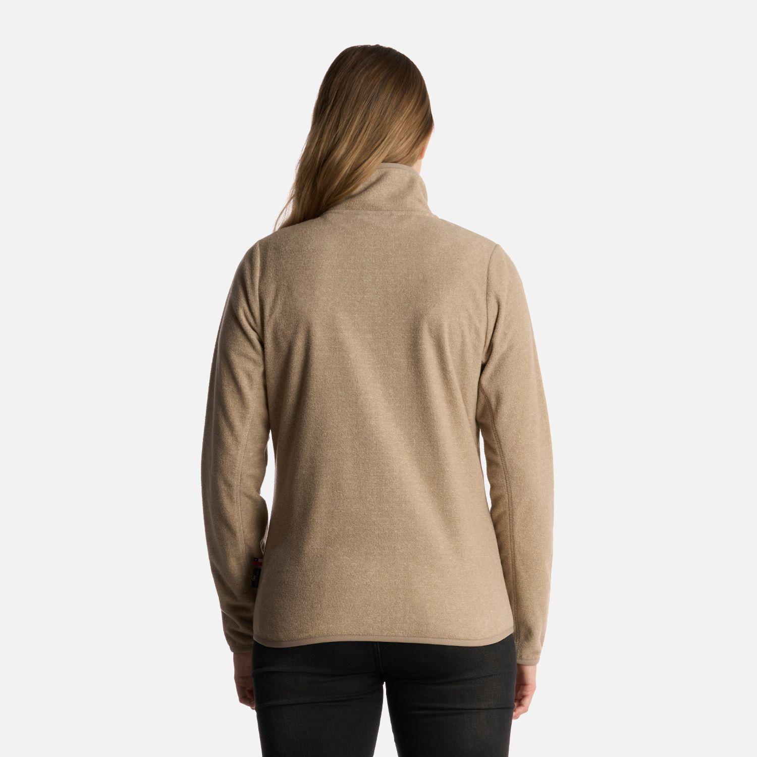 Polerón Mujer Tokerau Pro Taupe Haka Honu V25-2