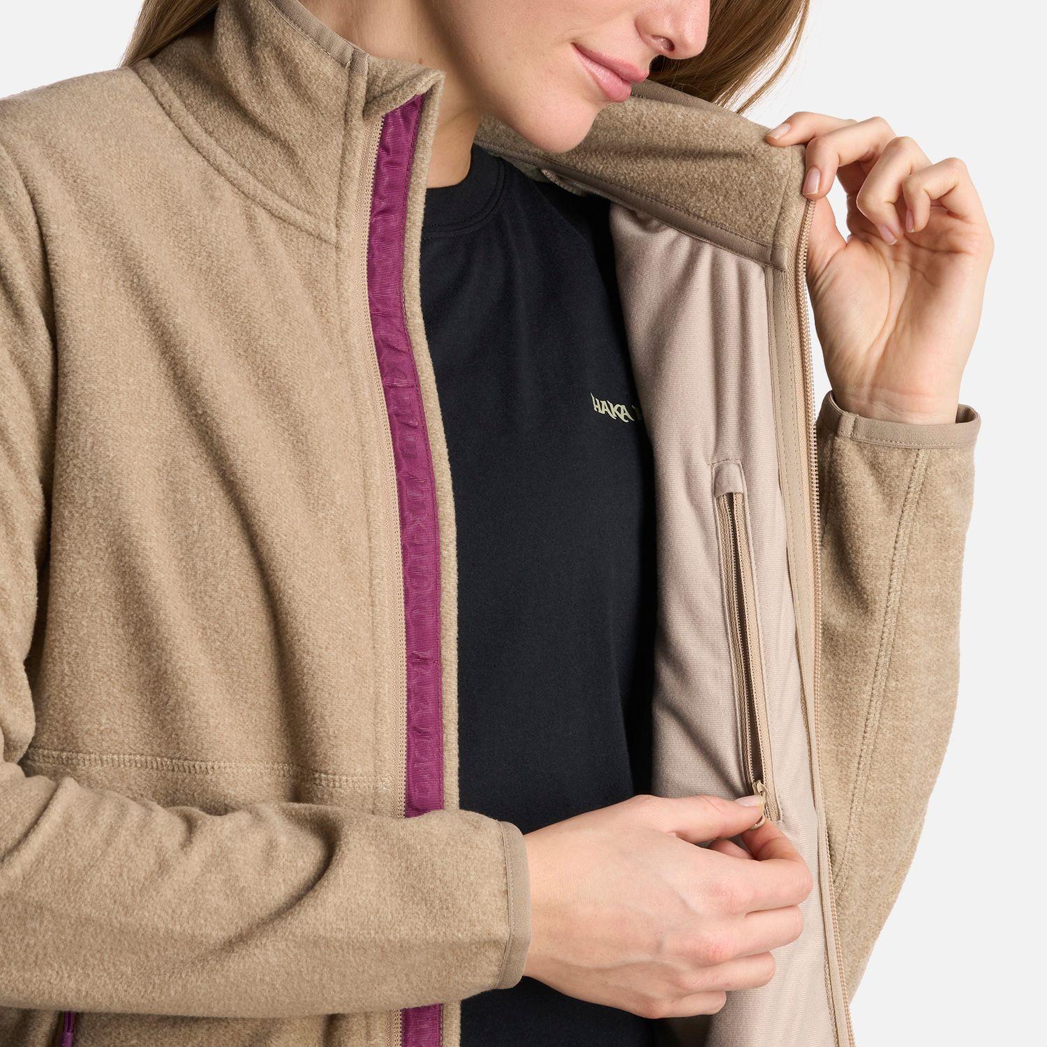 Polerón Mujer Tokerau Pro Taupe Haka Honu V25-4