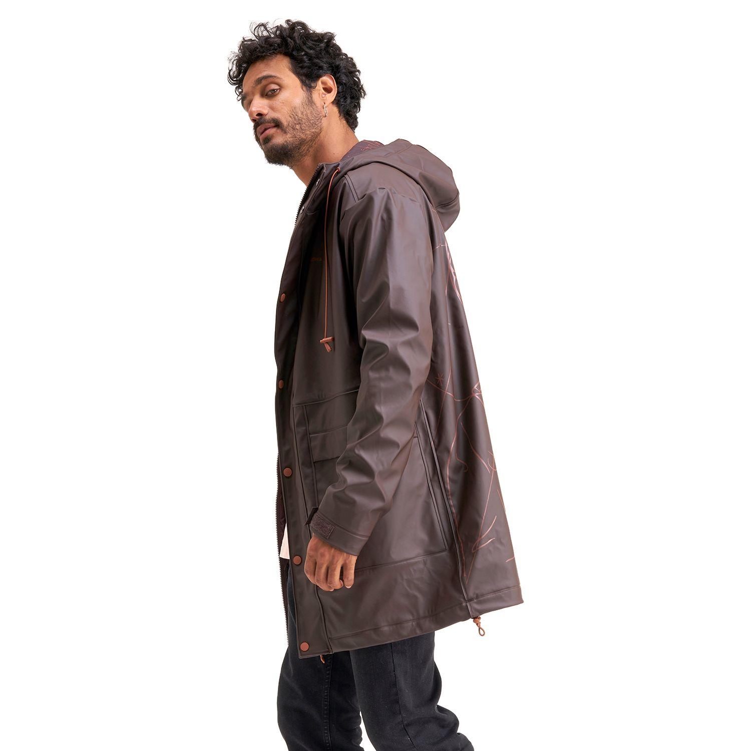 Chaqueta Hombre Altamar Terracota Haka Honu I20-2