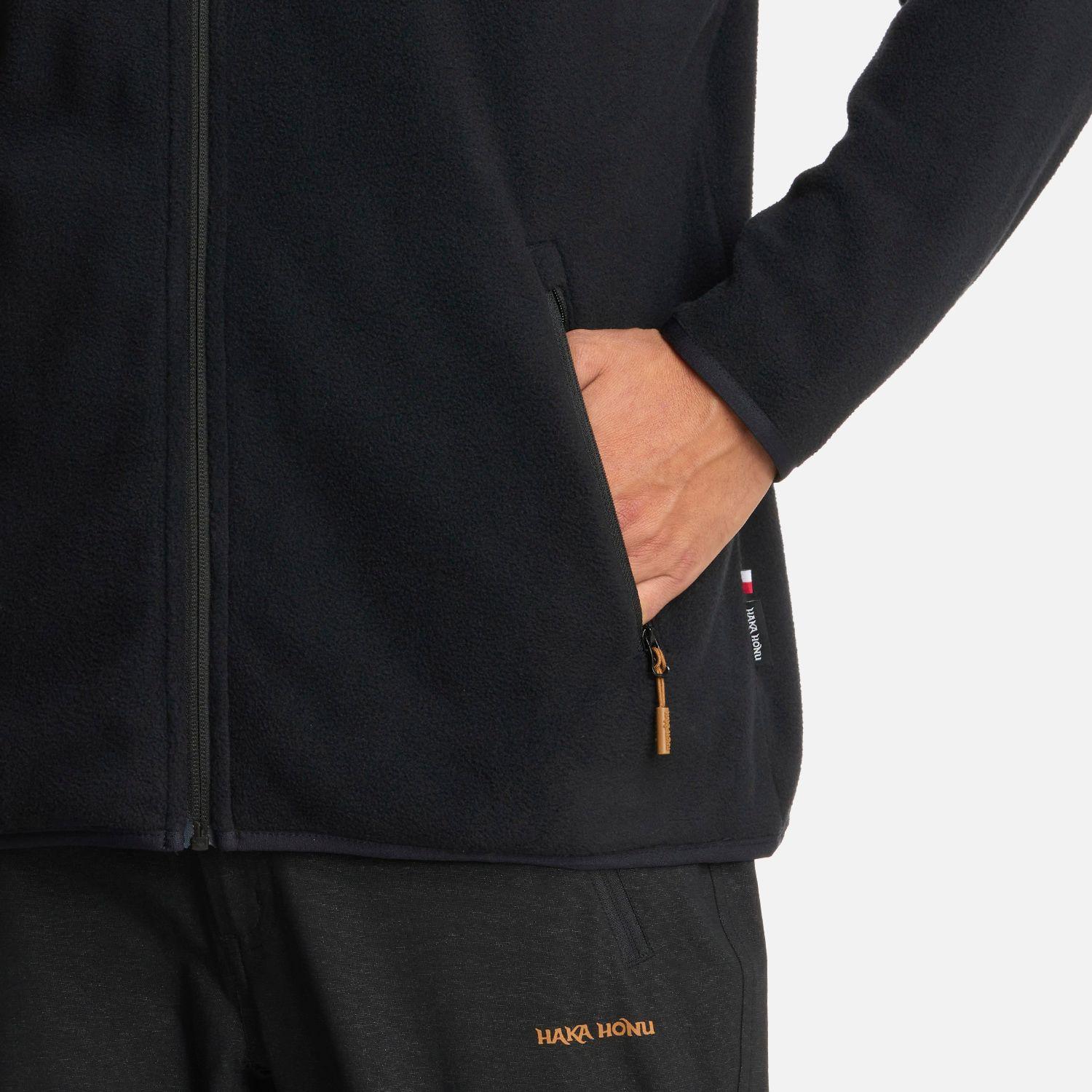 Polerón Hombre Tokerau Pro Negro Haka Honu I25-4