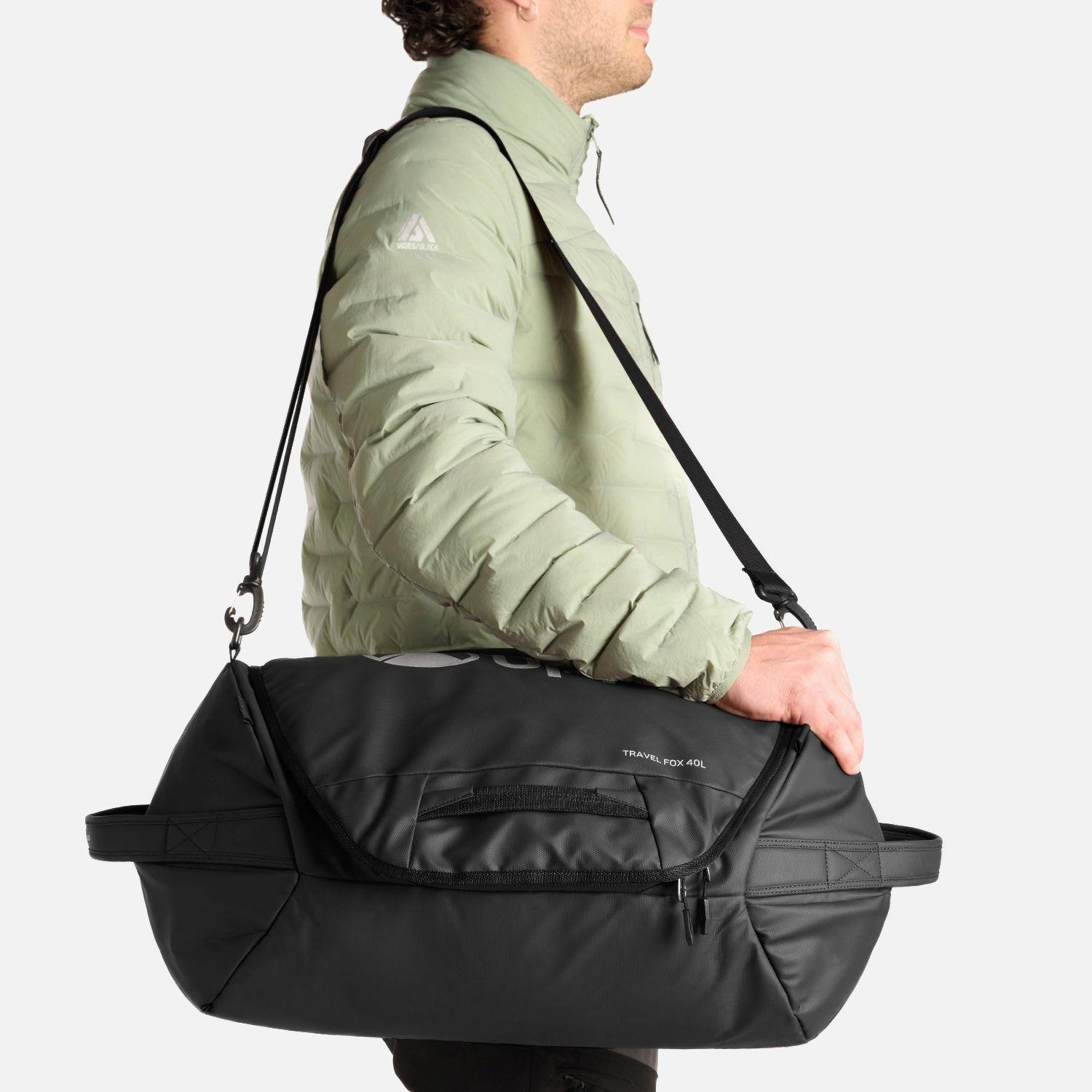 Bolso Travel Fox Duffle Bag 40l Negro Lippi I25-2