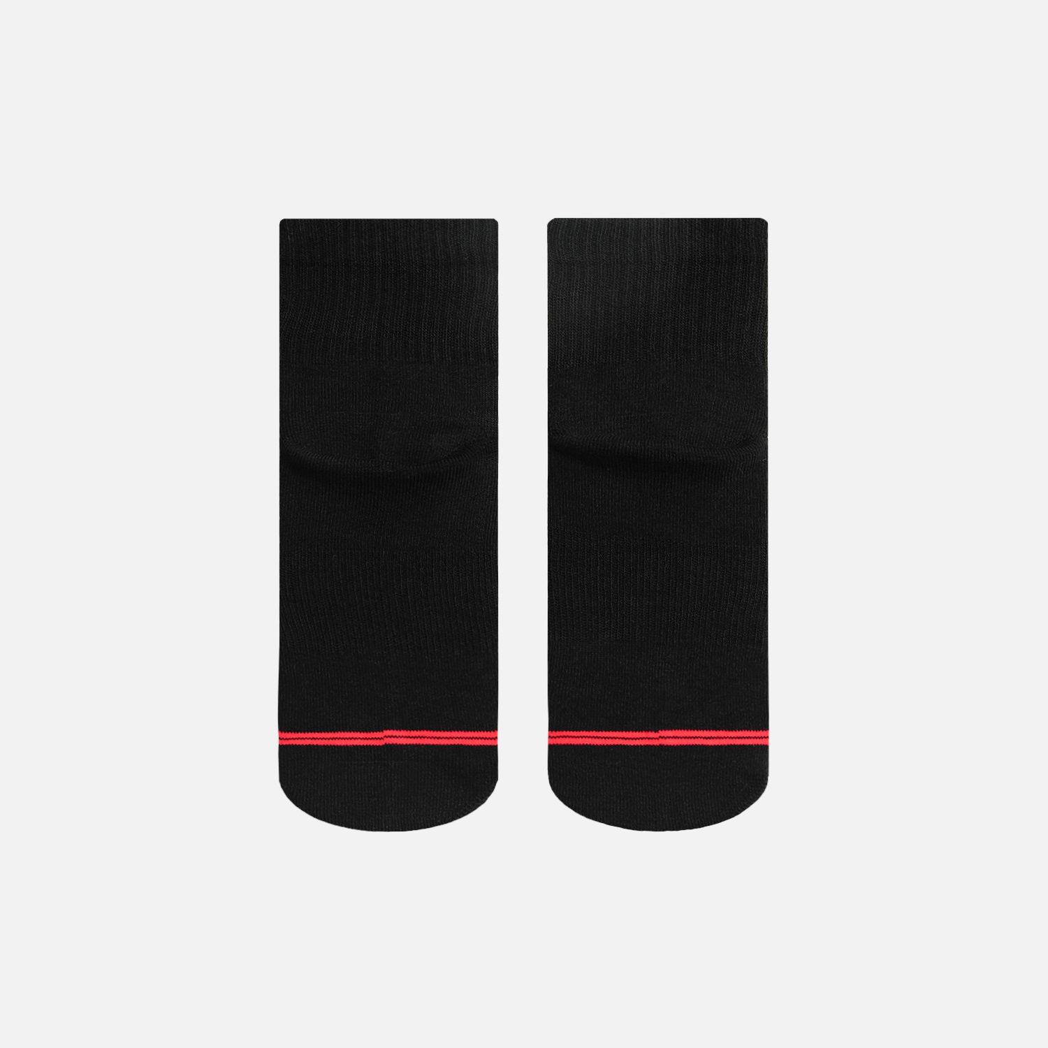 Calcetín Logo Lippi Pack Short Negro Lippi I25-2