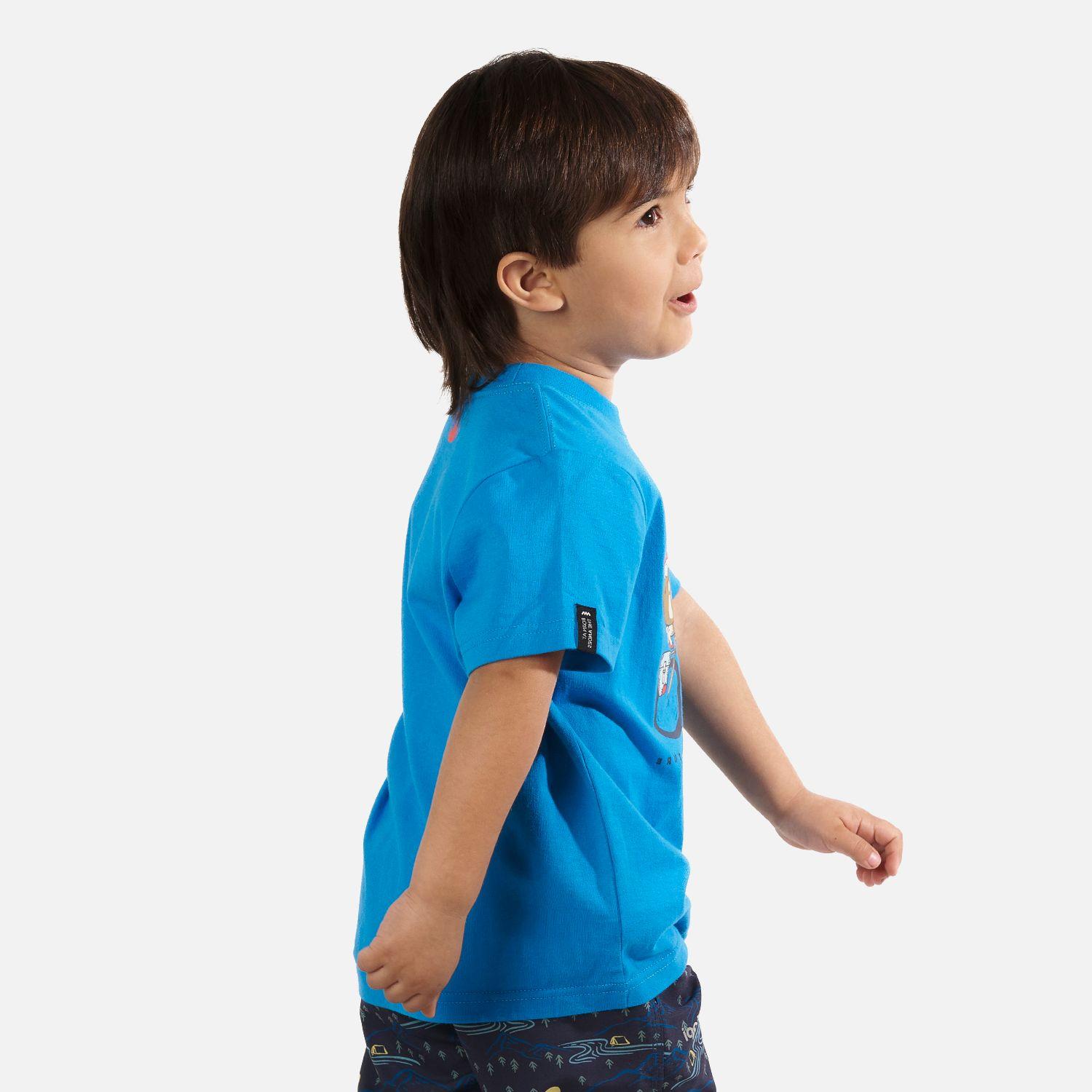 Polera Niño Adventure Ride T-Shirt Azulino Lippi-2