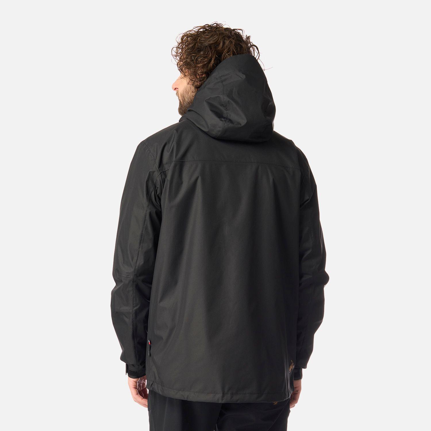 Chaqueta Hombre Corteza Negro Haka Honu I26-2