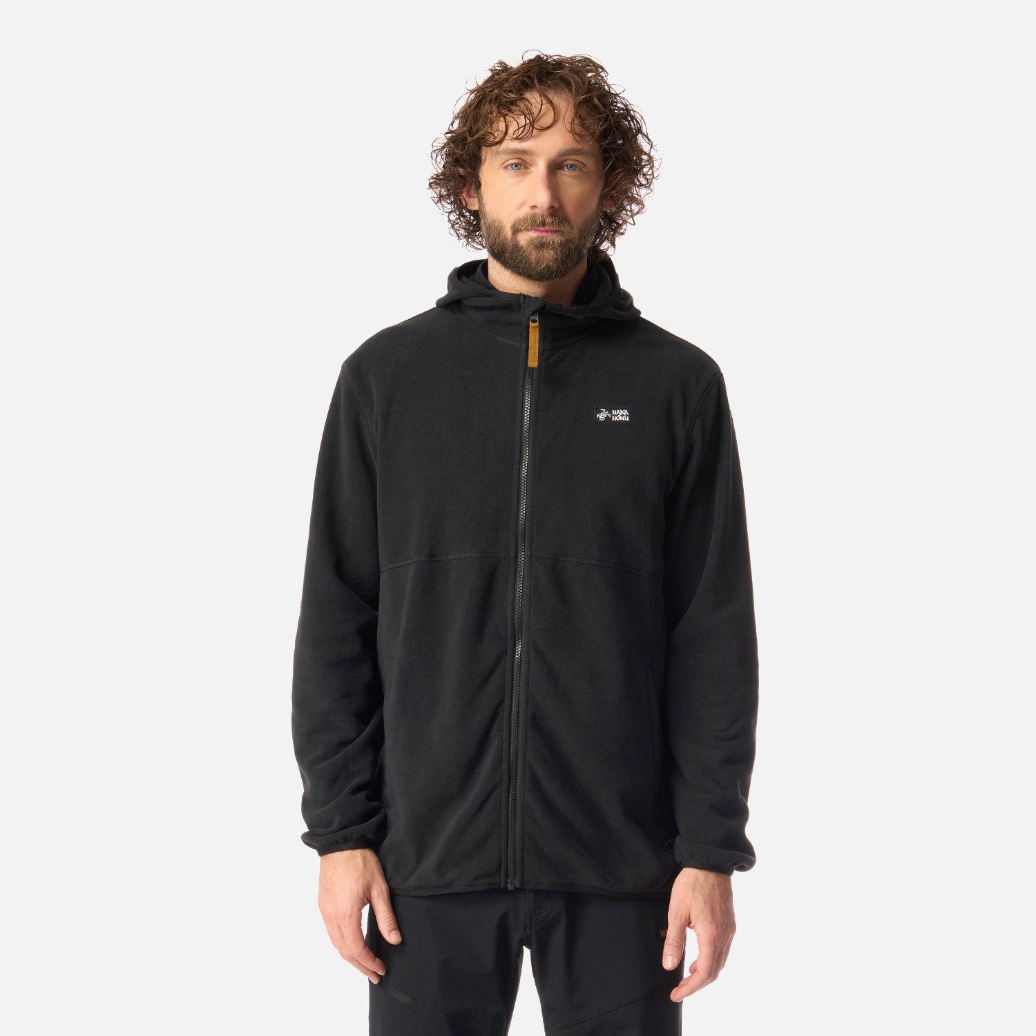 Chaqueta Hombre Corteza Negro Haka Honu I26-6