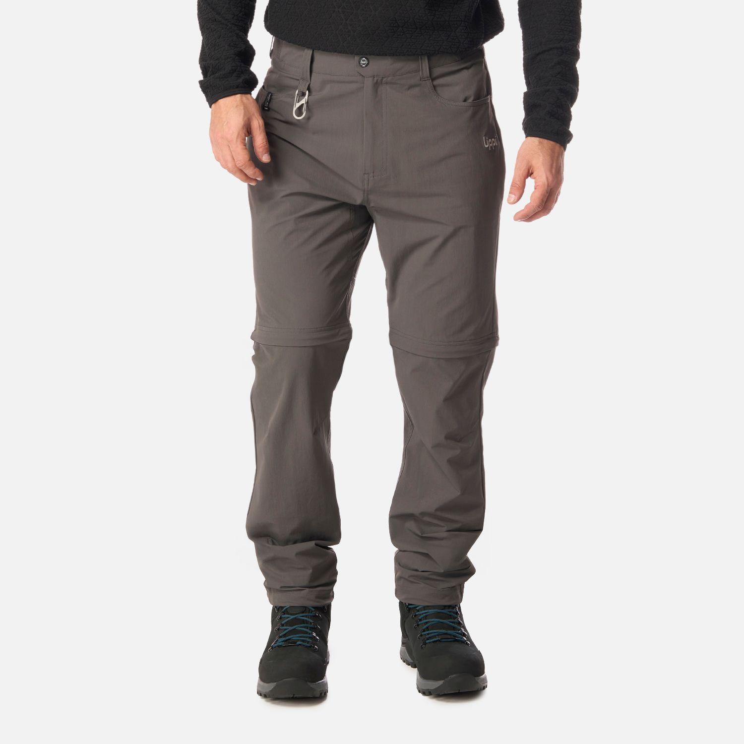 Pantalón Hombre Lennox Q-Dry Mix-2 Pants Grafito Lippi I26-0