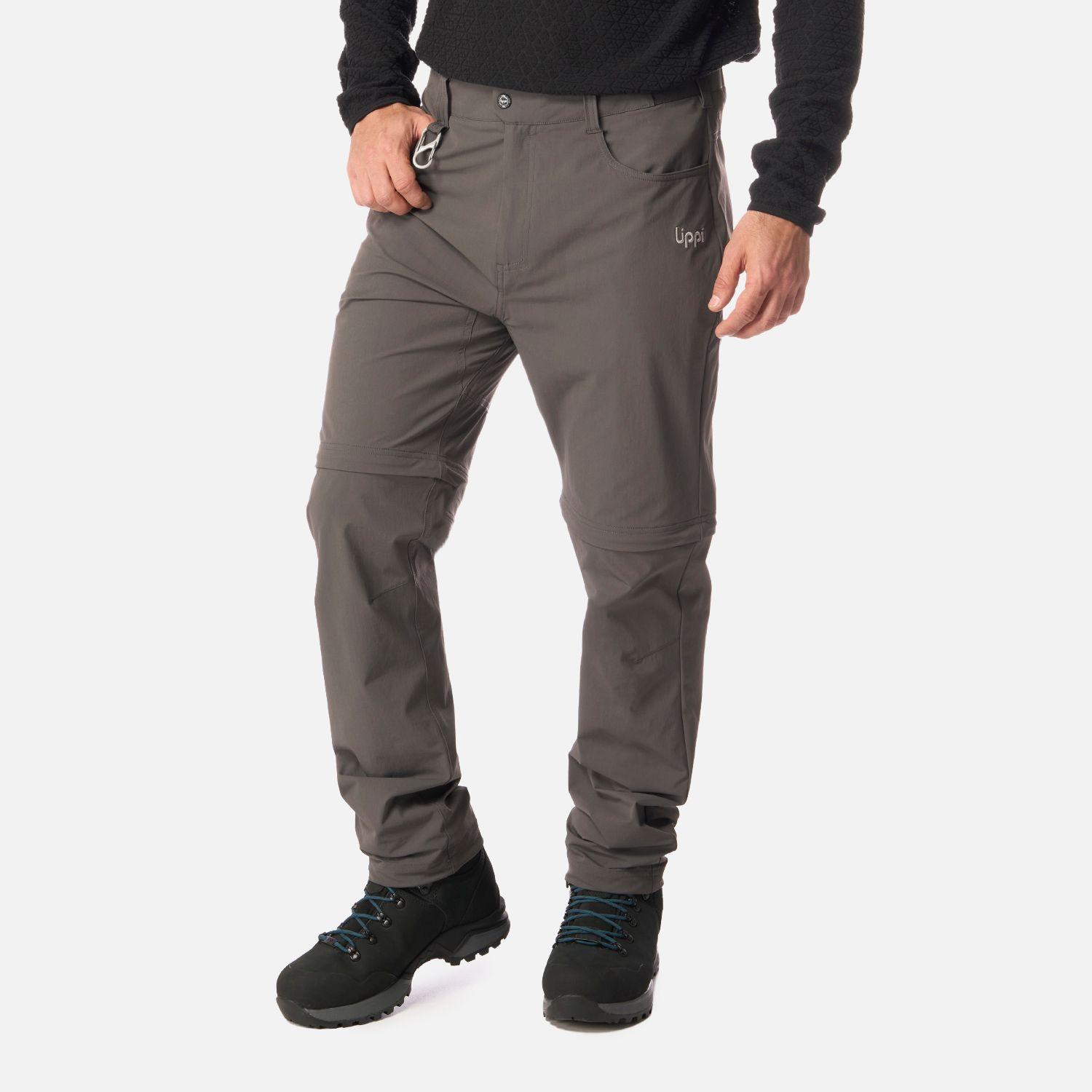 Pantalón Hombre Lennox Q-Dry Mix-2 Pants Grafito Lippi I26-1