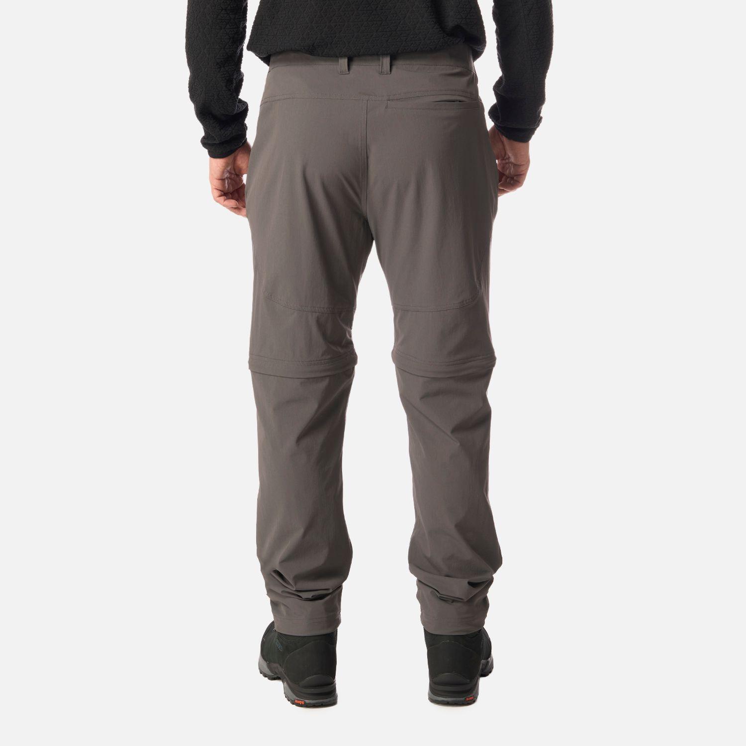 Pantalón Hombre Lennox Q-Dry Mix-2 Pants Grafito Lippi I26-2