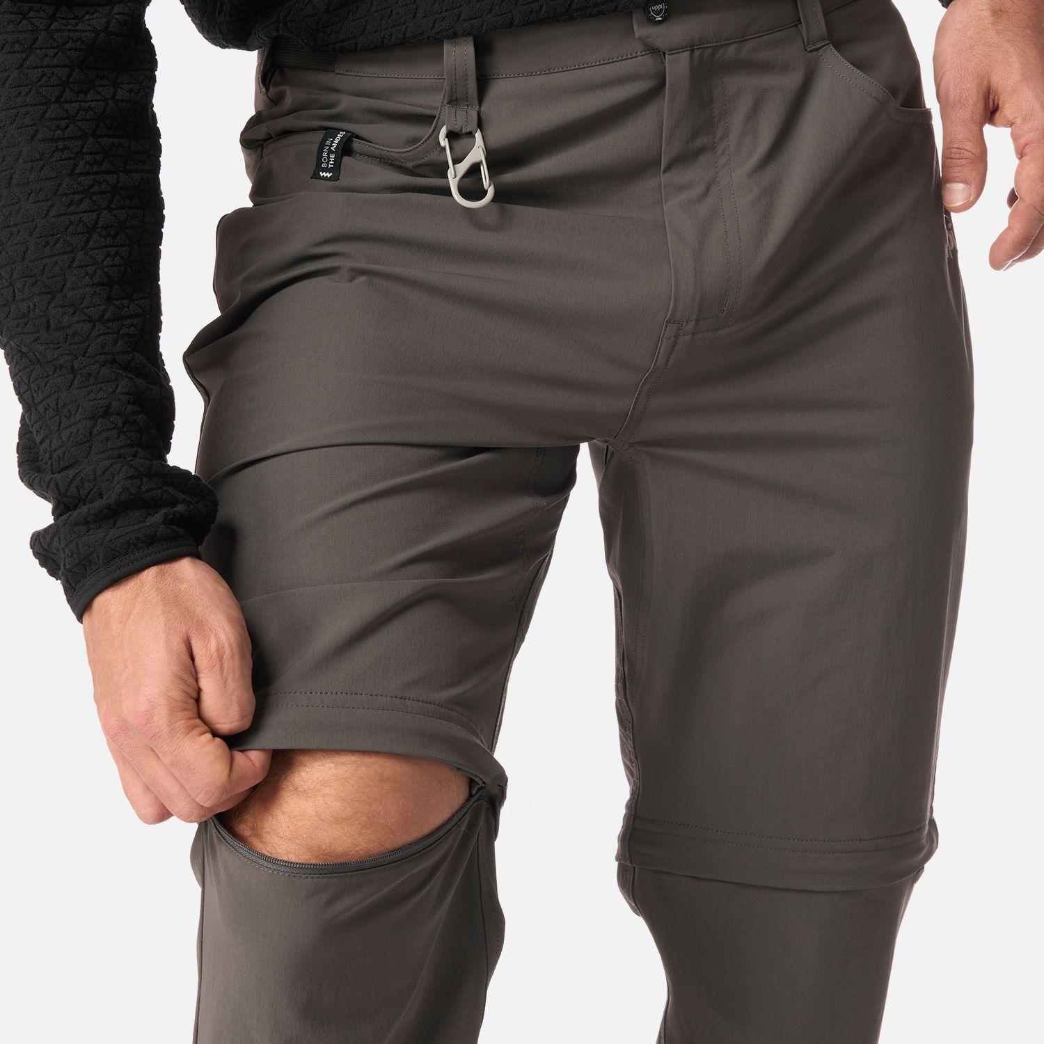 Pantalón Hombre Lennox Q-Dry Mix-2 Pants Grafito Lippi I26-5