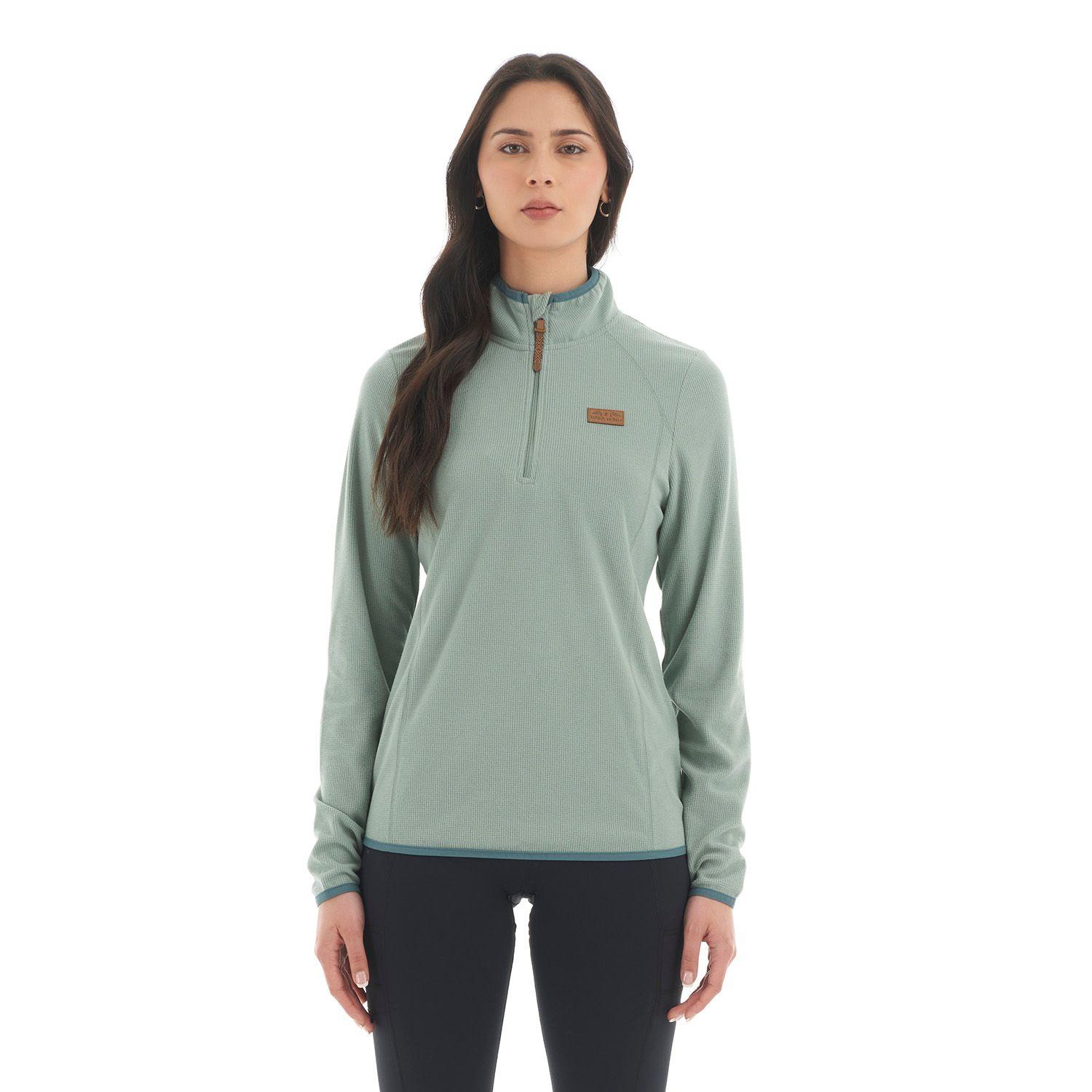 Poleron Mujer Taina Jade Haka Honu V22-1