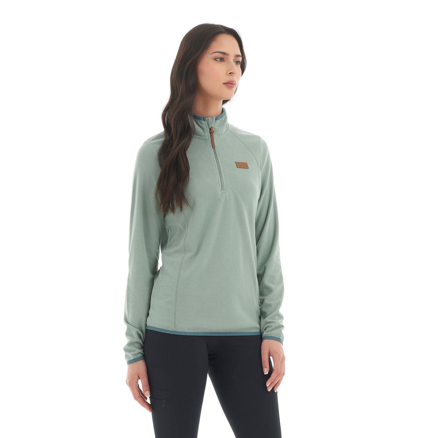 Poleron Mujer Taina Jade Haka Honu V22-2