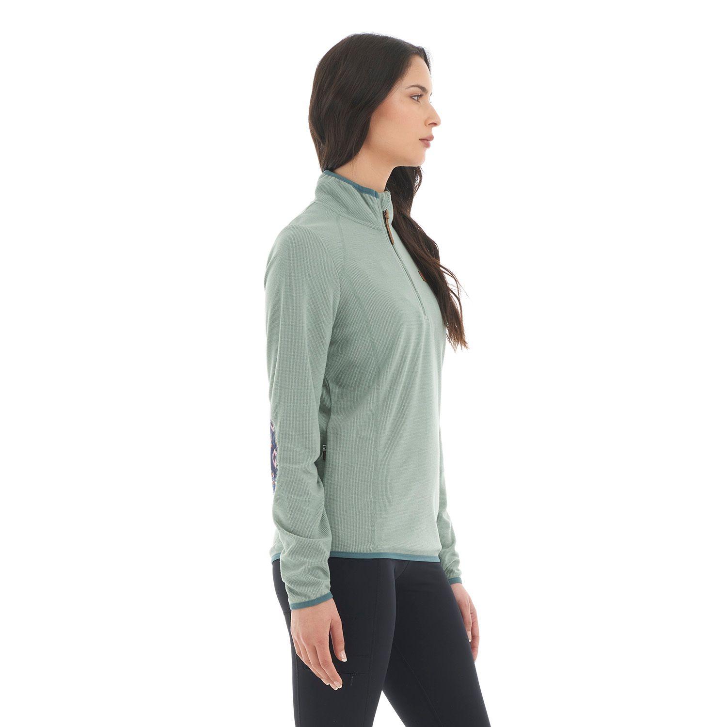 Poleron Mujer Taina Jade Haka Honu V22-3