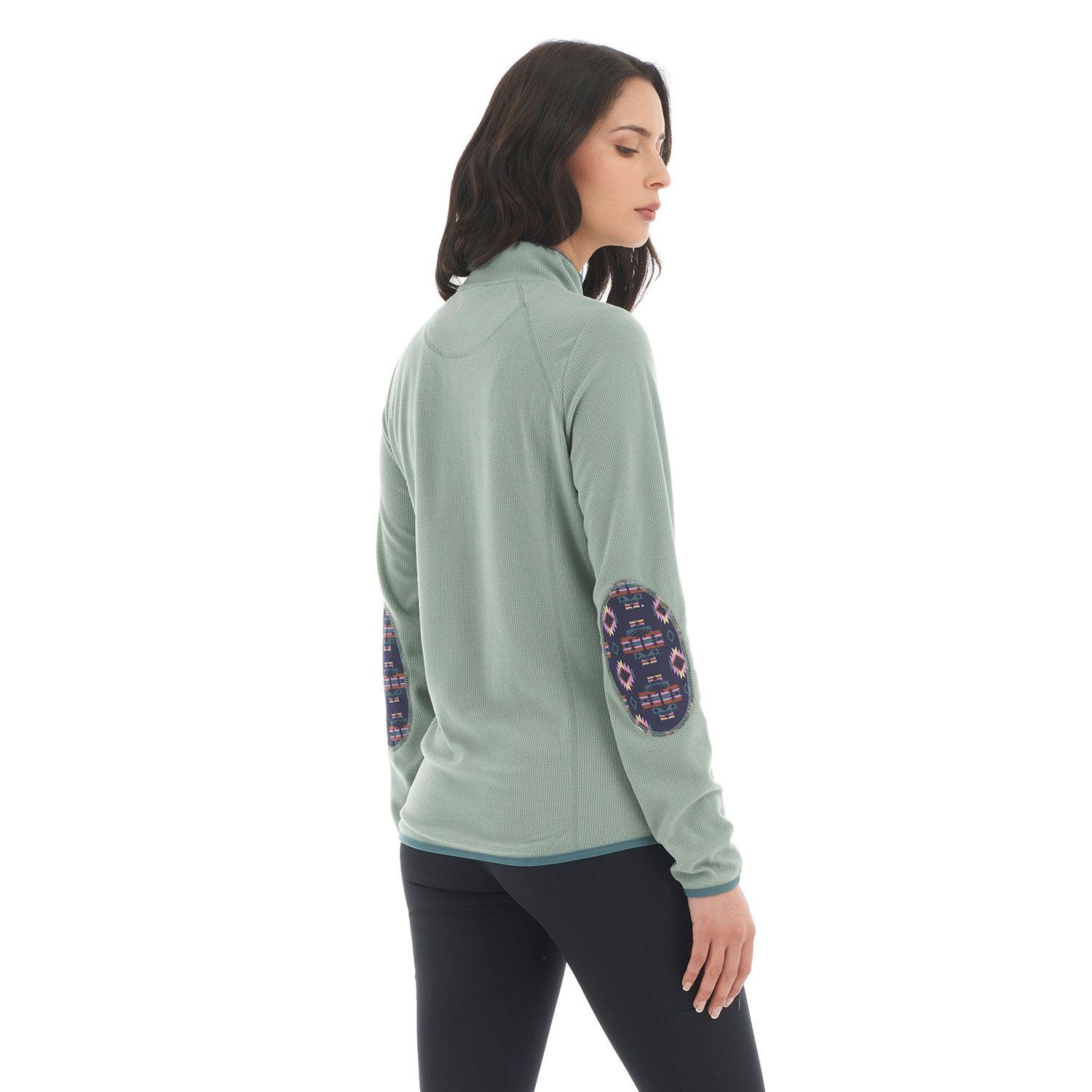 Poleron Mujer Taina Jade Haka Honu V22-4