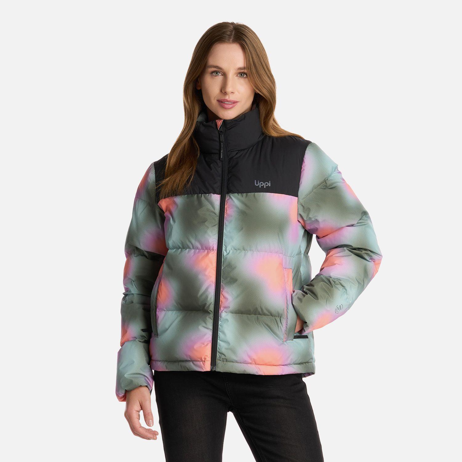 Chaqueta Mujer Urban Down Jacket Print Damasco Lippi I25-0