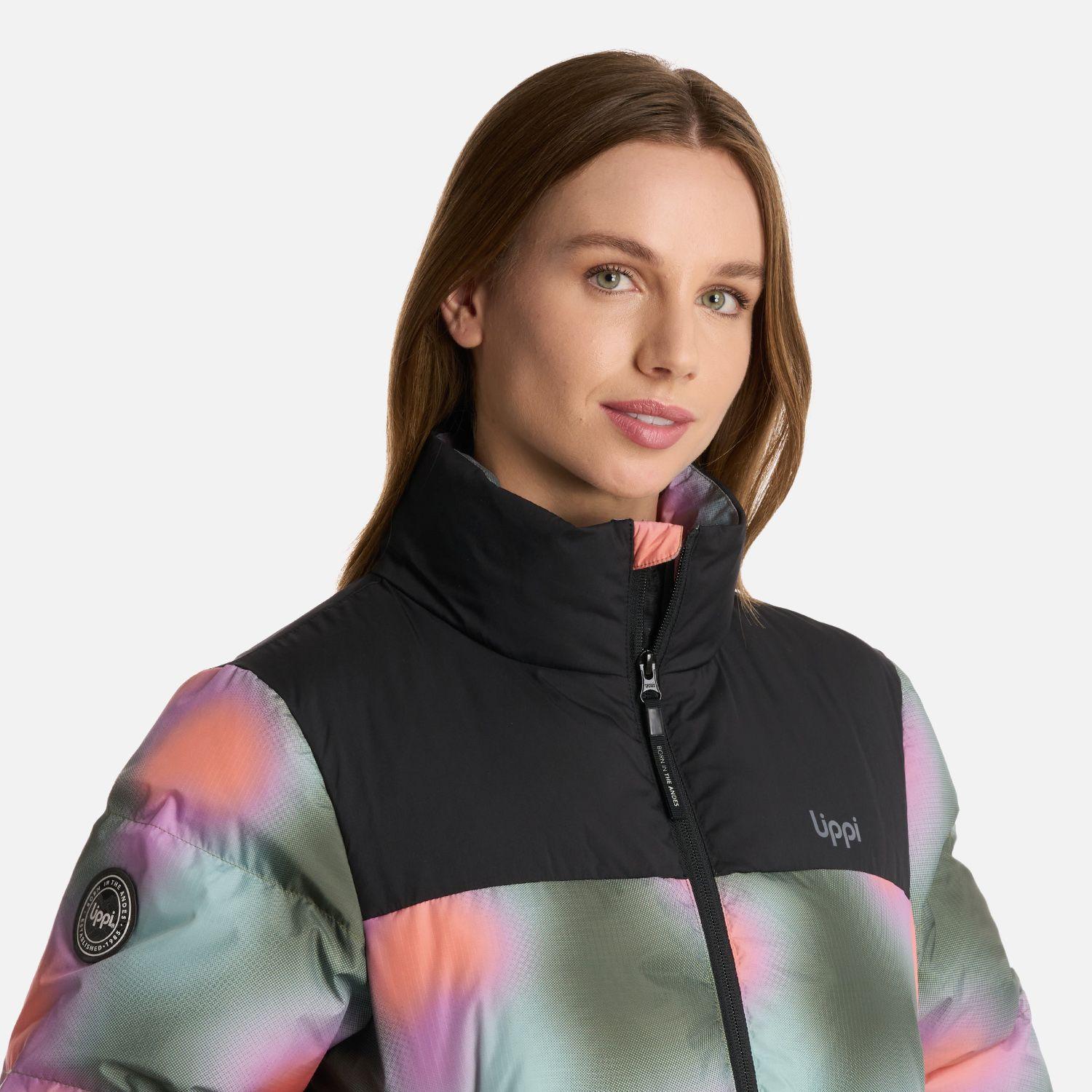 Chaqueta Mujer Urban Down Jacket Print Damasco Lippi I25-3