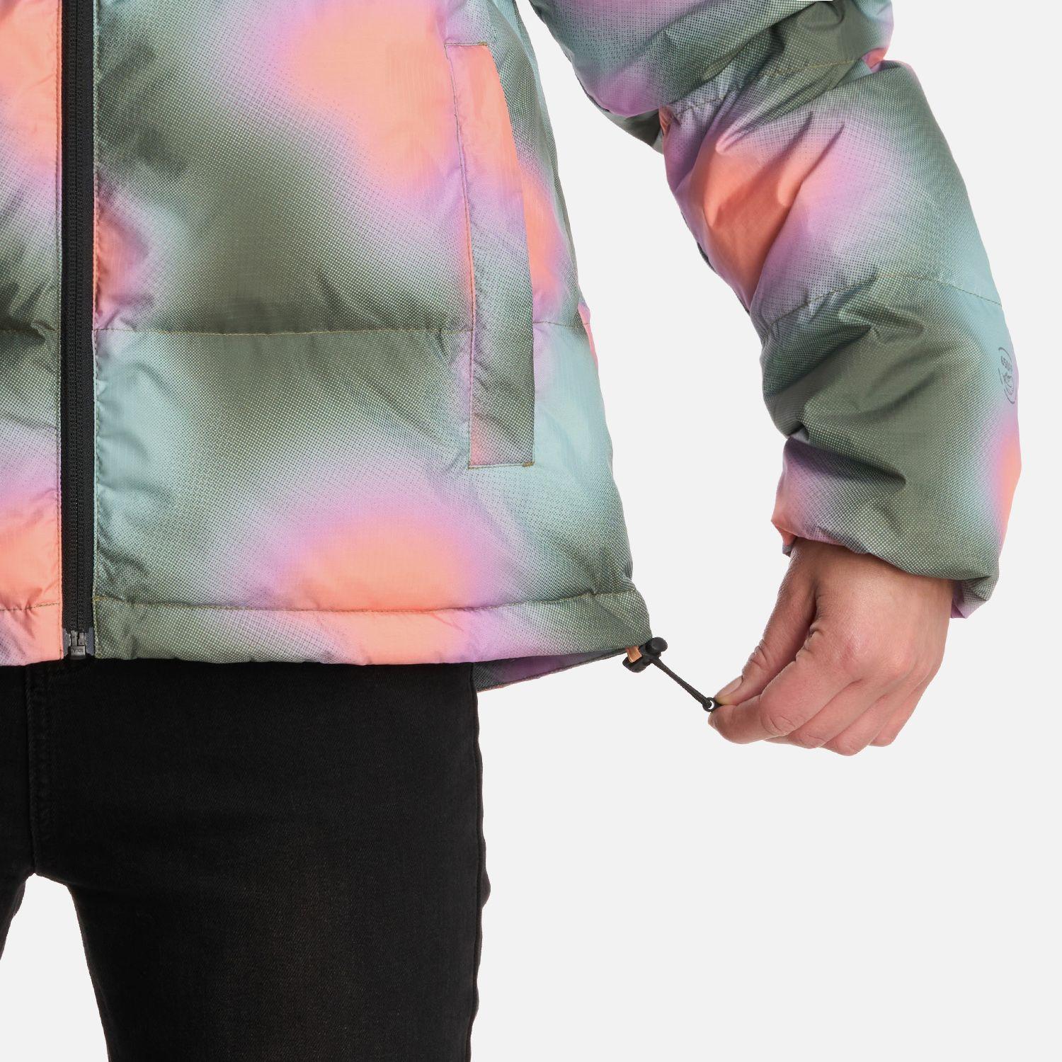 Chaqueta Mujer Urban Down Jacket Print Damasco Lippi I25-5