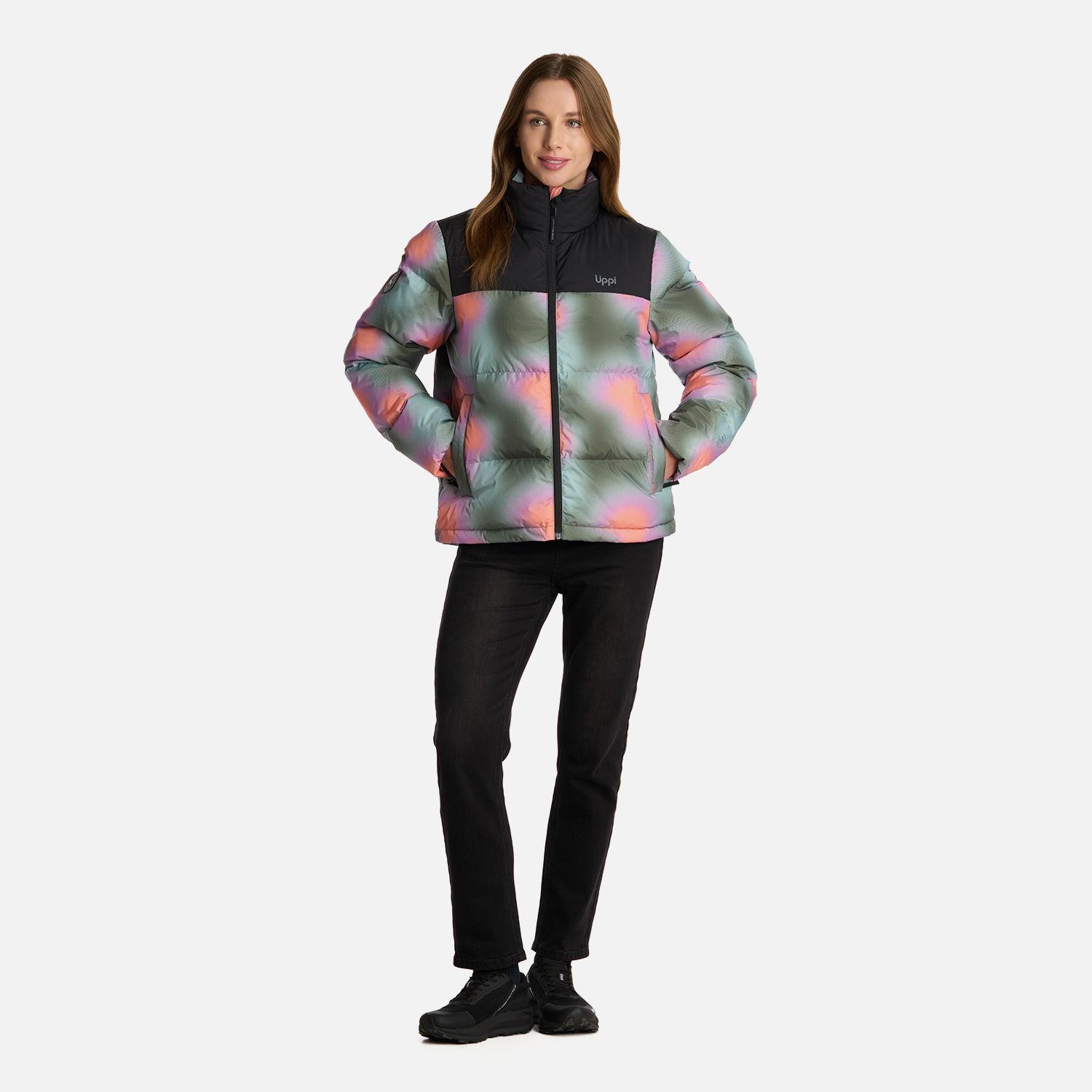 Chaqueta Mujer Urban Down Jacket Print Damasco Lippi I25-7