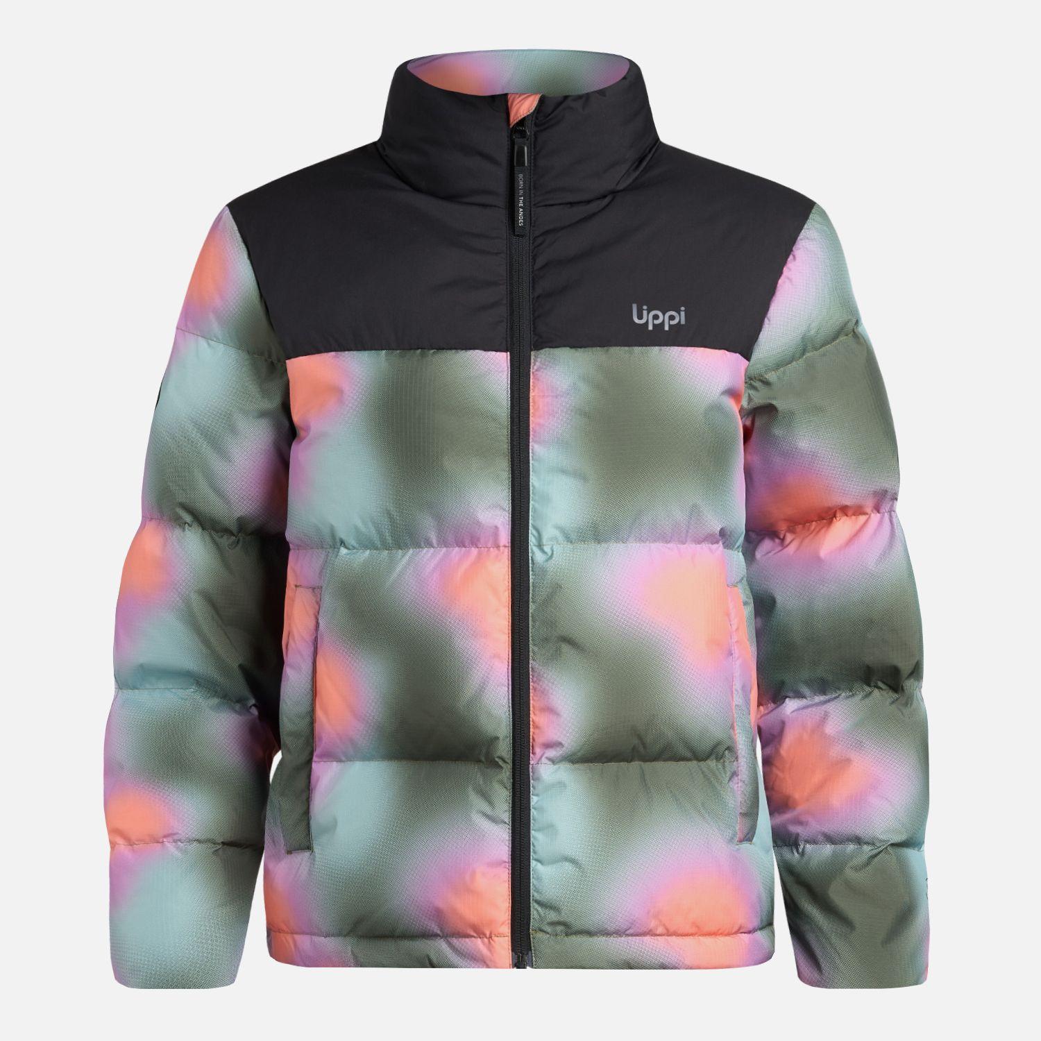 Chaqueta Mujer Urban Down Jacket Print Damasco Lippi I25-8
