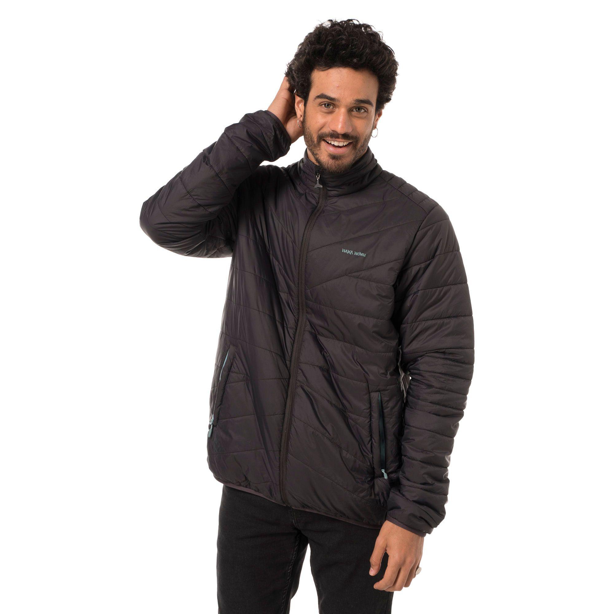 Chaqueta Hombre Muy Ultraliviana Negro Haka Honu-0