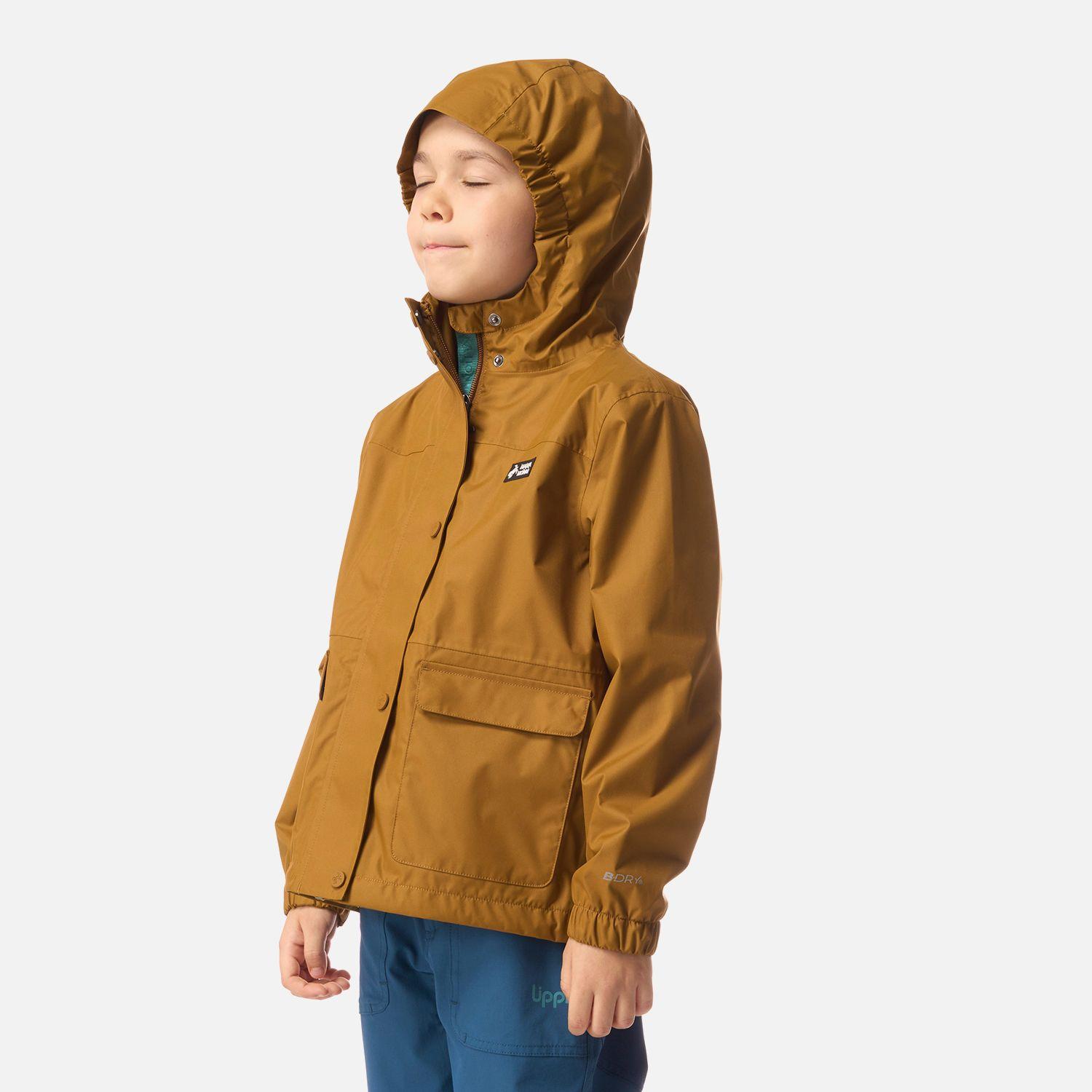 Chaqueta Niño Mini Kauai Mostaza Oscuro Haka Honu I26-1