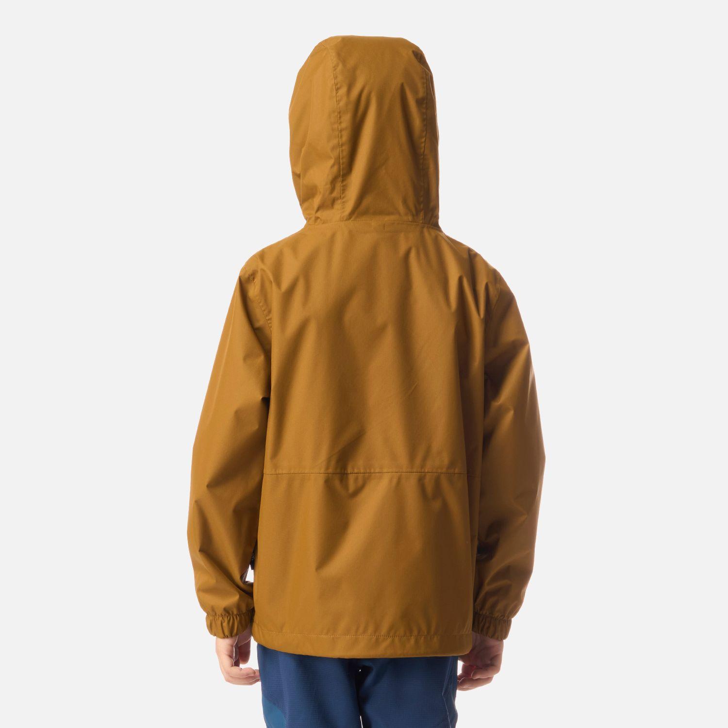 Chaqueta Niño Mini Kauai Mostaza Oscuro Haka Honu I26-2