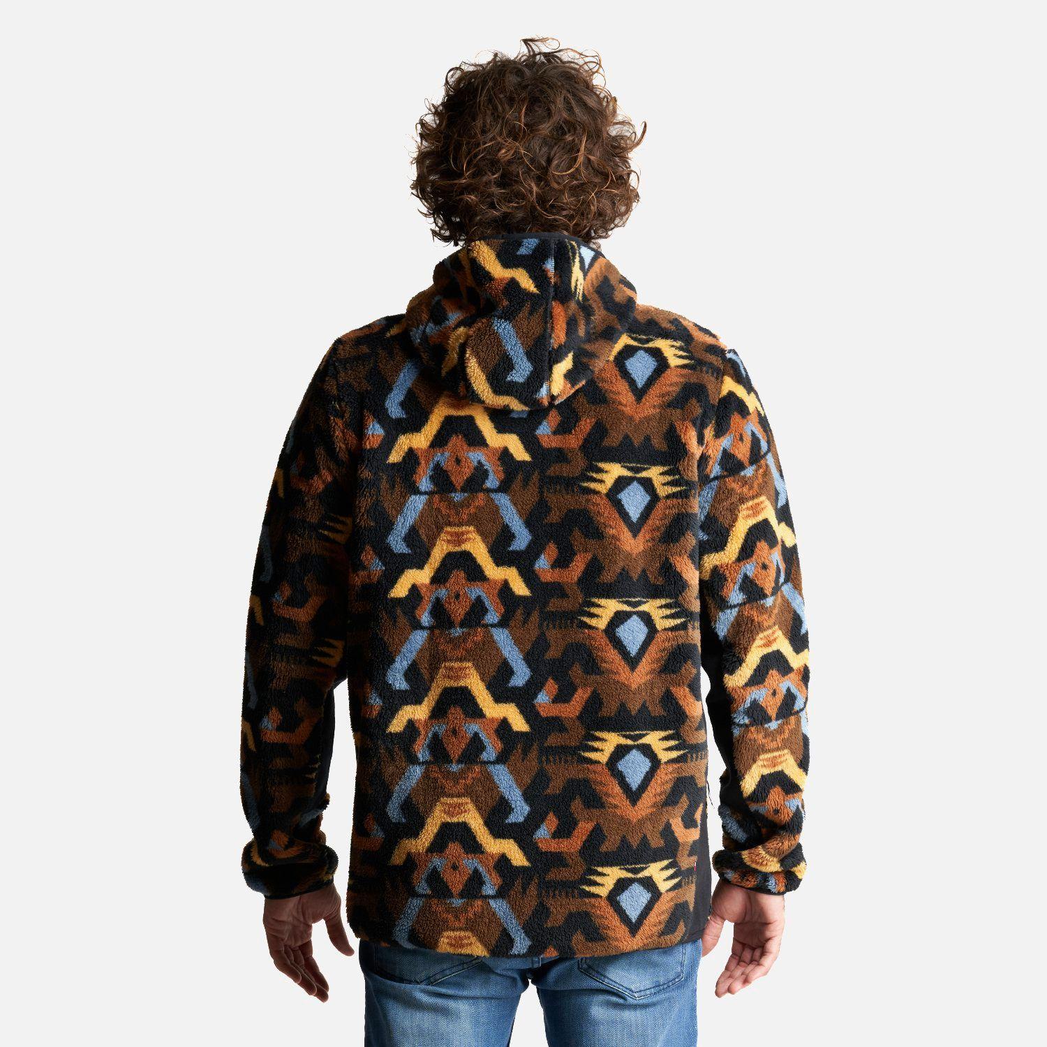 Chaqueta Hombre Calur-Oso Print Café Haka Honu V23-3