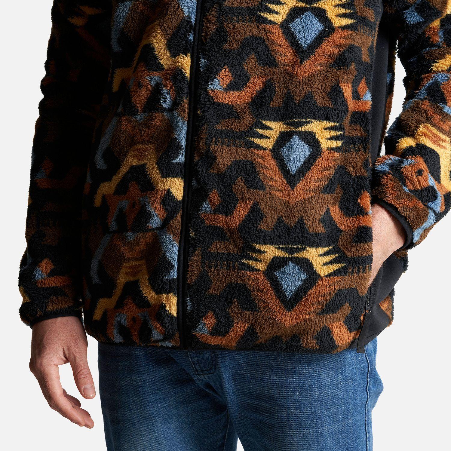 Chaqueta Hombre Calur-Oso Print Café Haka Honu V23-5
