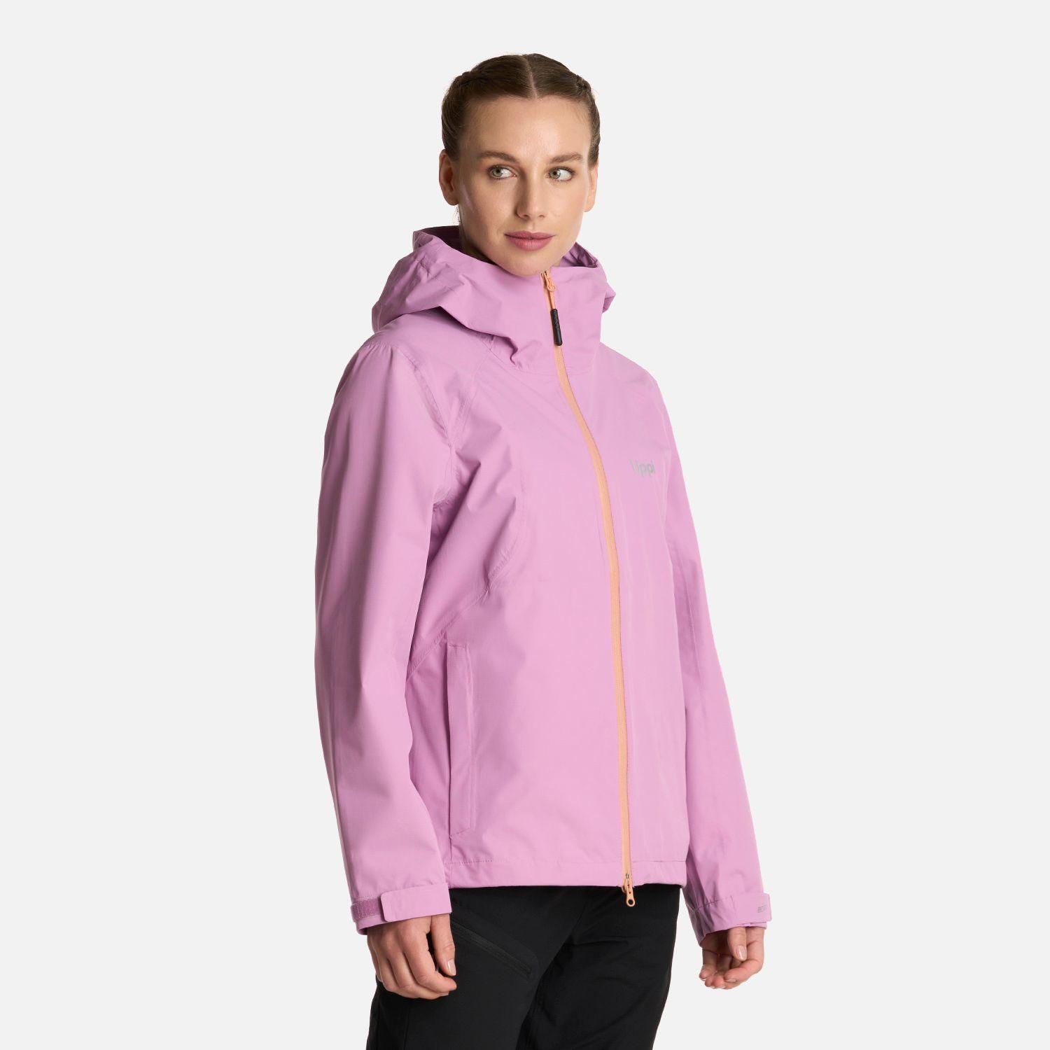 Chaqueta Mujer Shield B-Dry Hoody Rosa Fuerte Lippi I25-1