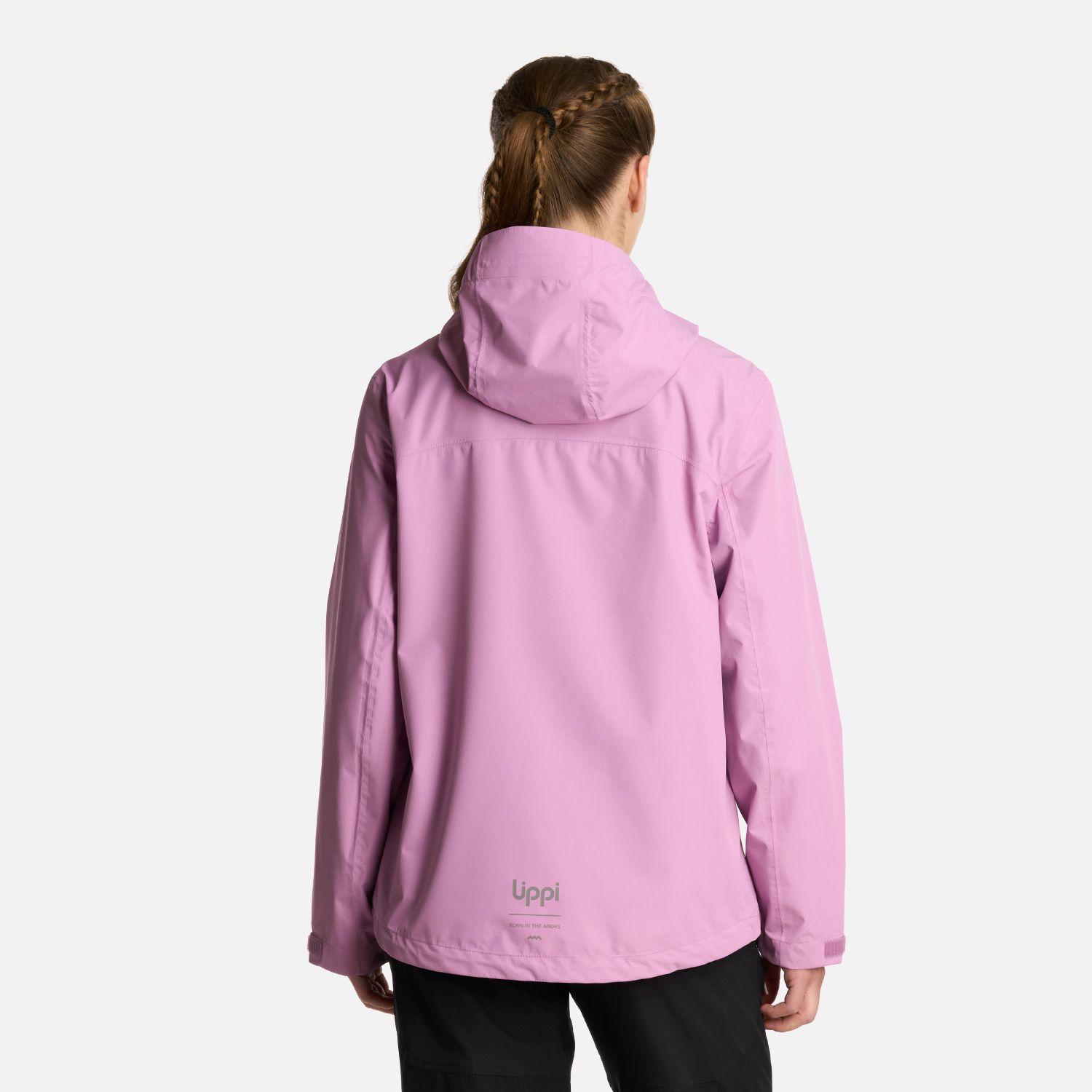 Chaqueta Mujer Shield B-Dry Hoody Rosa Fuerte Lippi I25-2