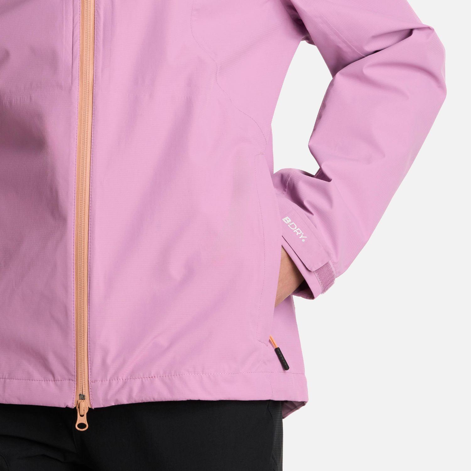 Chaqueta Mujer Shield B-Dry Hoody Rosa Fuerte Lippi I25-4