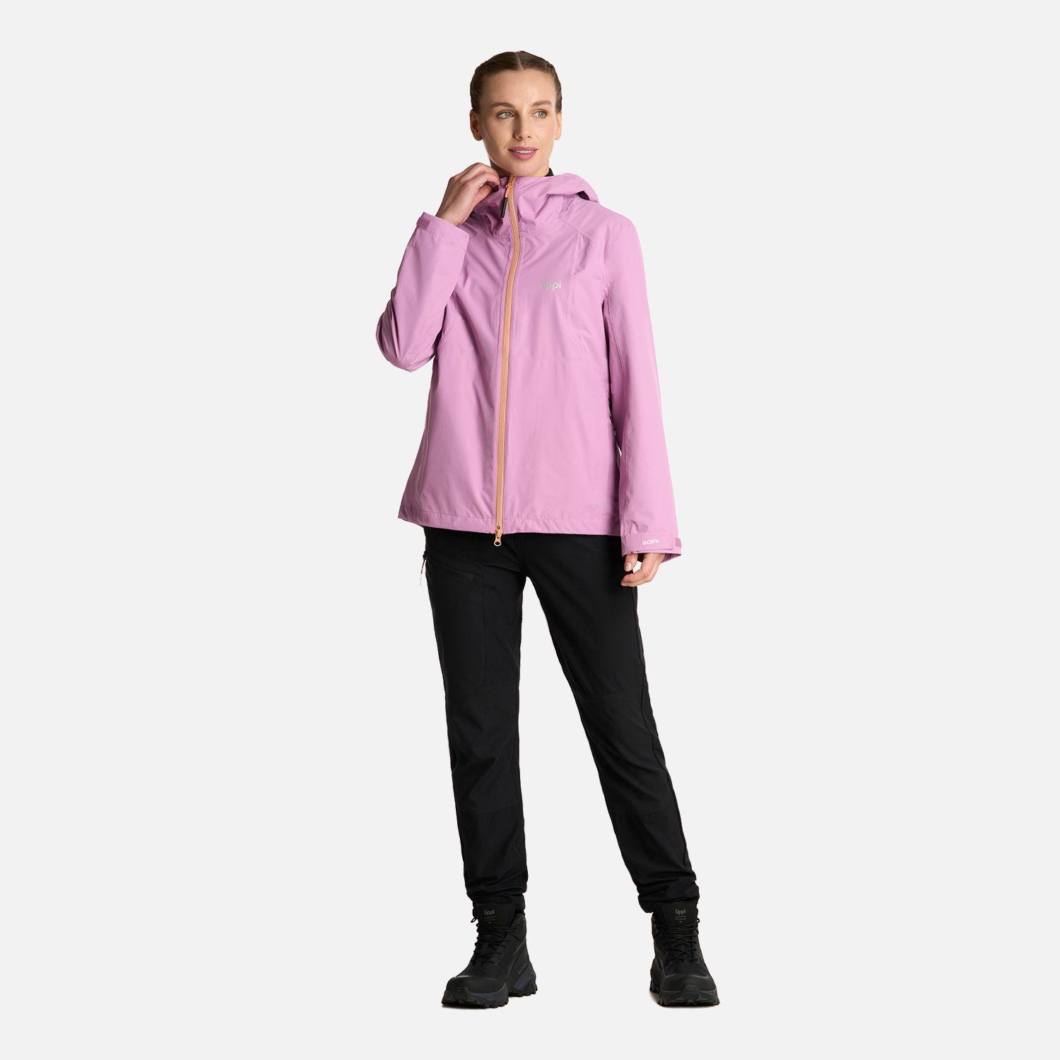 Chaqueta Mujer Shield B-Dry Hoody Rosa Fuerte Lippi I25-8