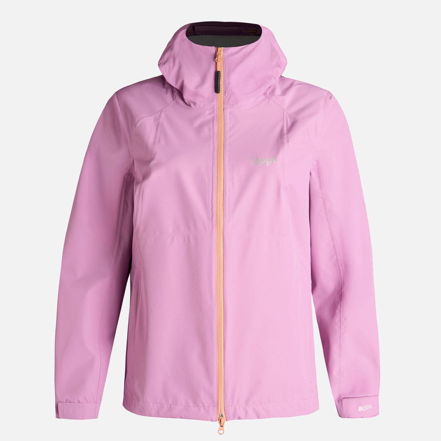 Chaqueta Mujer Shield B-Dry Hoody Rosa Fuerte Lippi I25-9