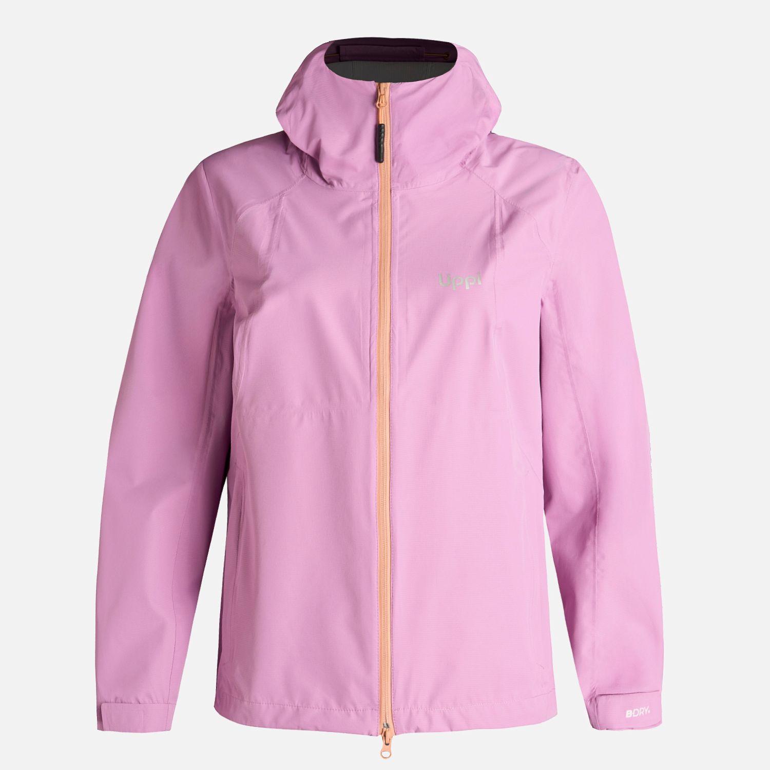 Chaqueta Mujer Shield B-Dry Hoody Rosa Fuerte Lippi I25-9
