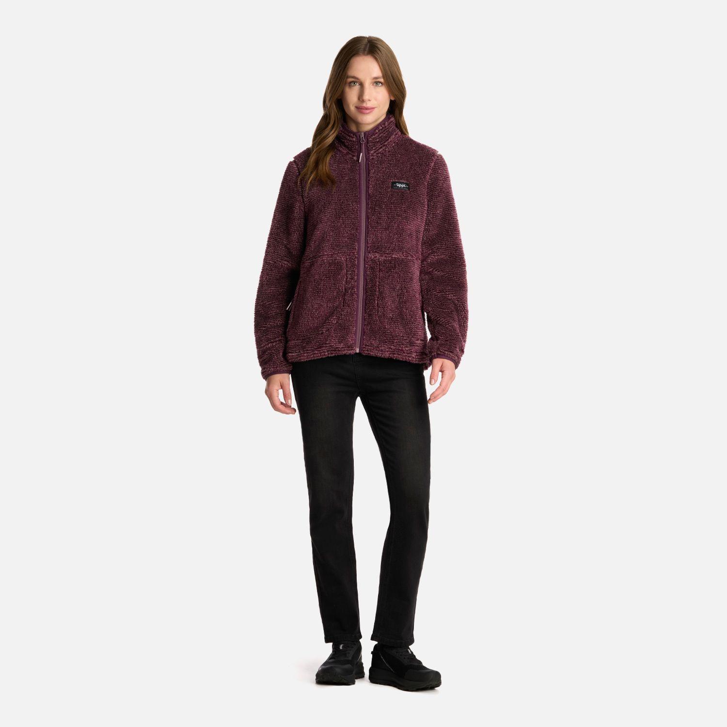 Polar Mujer Ferret Shaggy-Pro Jacket Morado Lippi I25-4