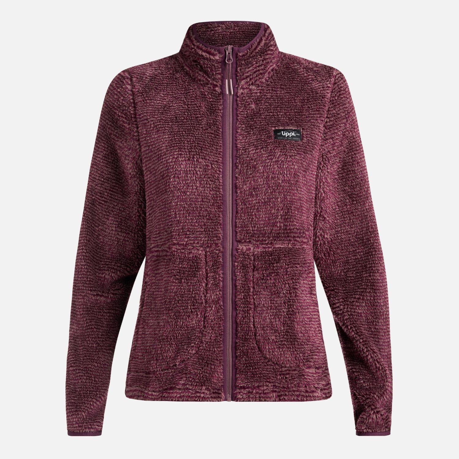 Polar Mujer Ferret Shaggy-Pro Jacket Morado Lippi I25-5