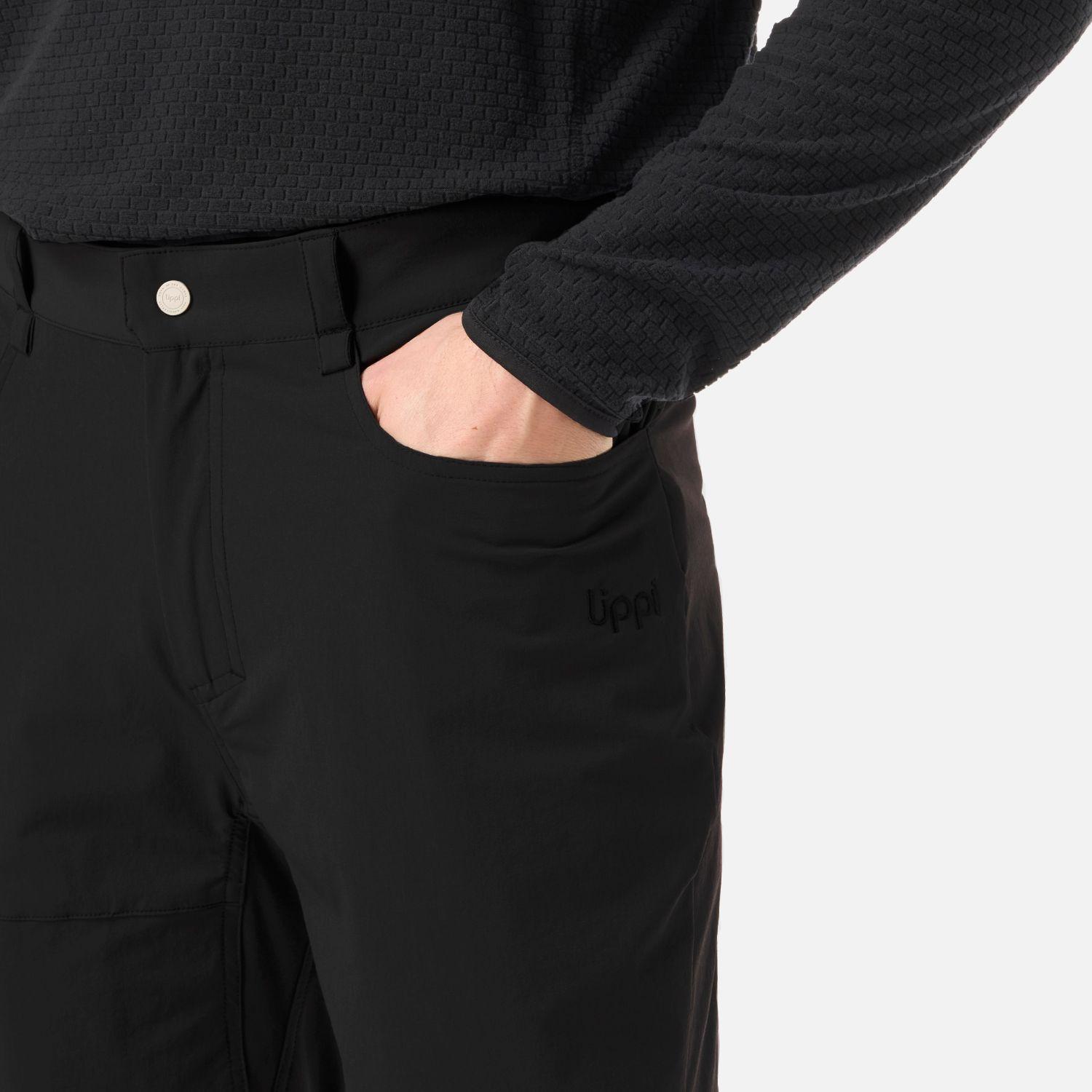 Pantalón Hombre Blacklash Q-Dry Pants Negro Lippi V26-3