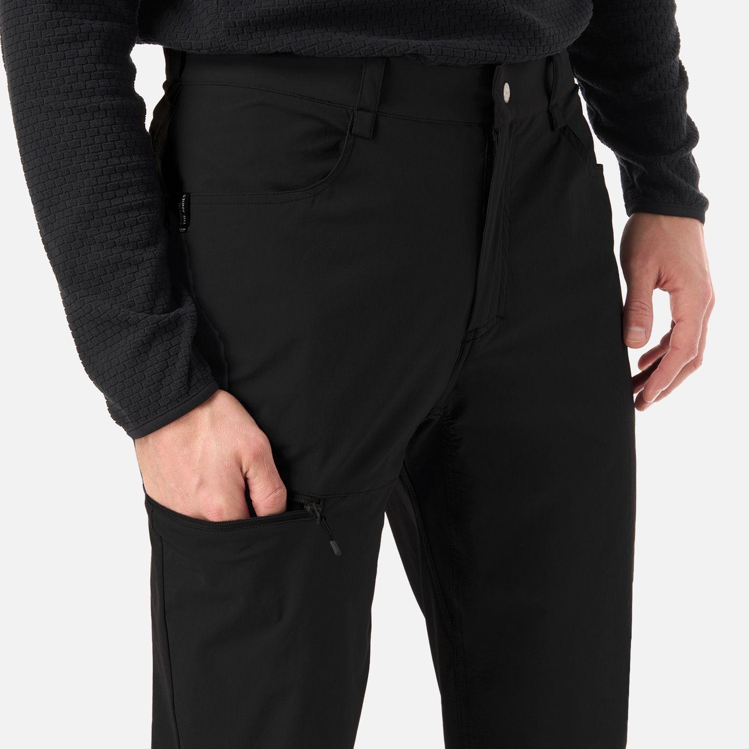 Pantalón Hombre Blacklash Q-Dry Pants Negro Lippi V26-4