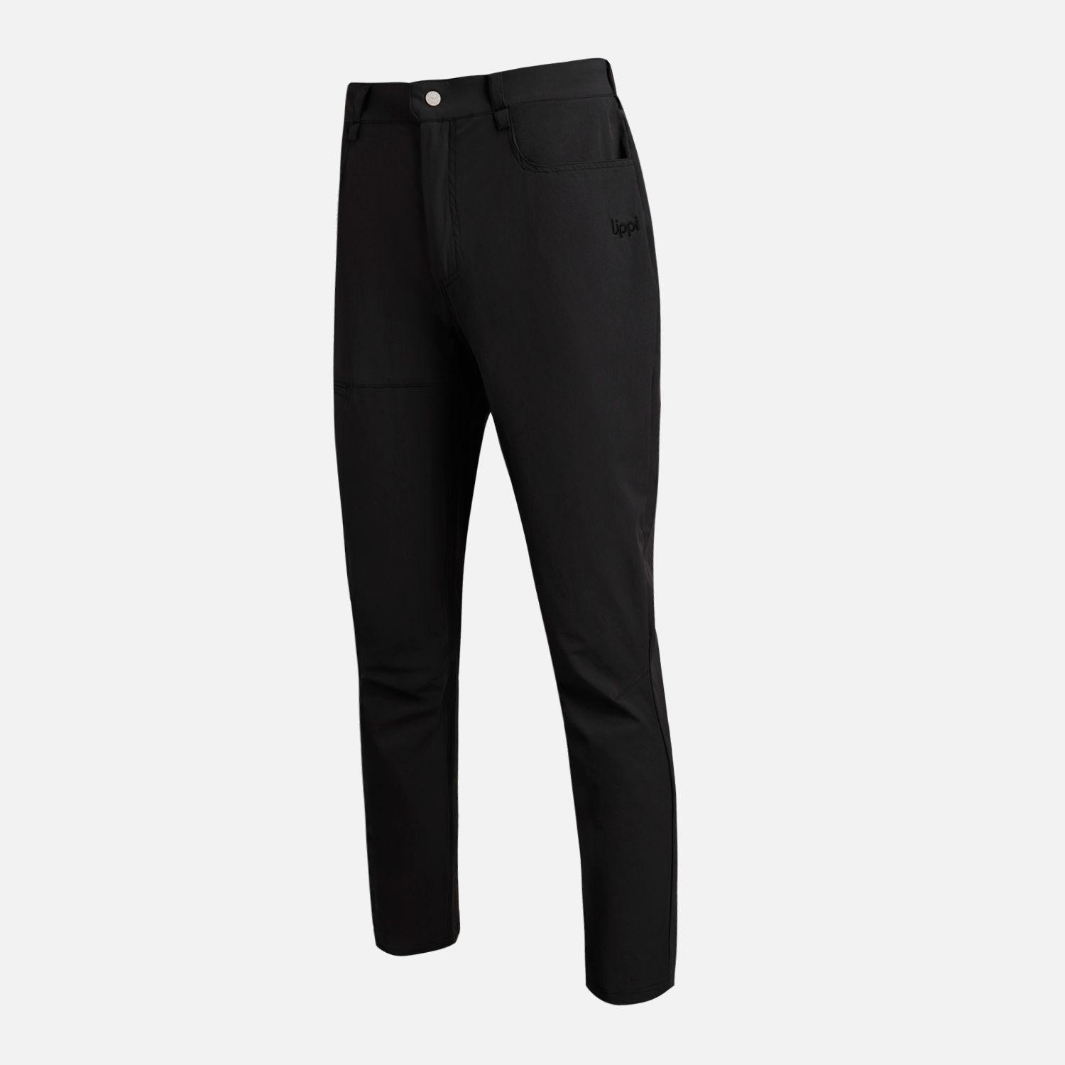 Pantalón Hombre Blacklash Q-Dry Pants Negro Lippi V26-7
