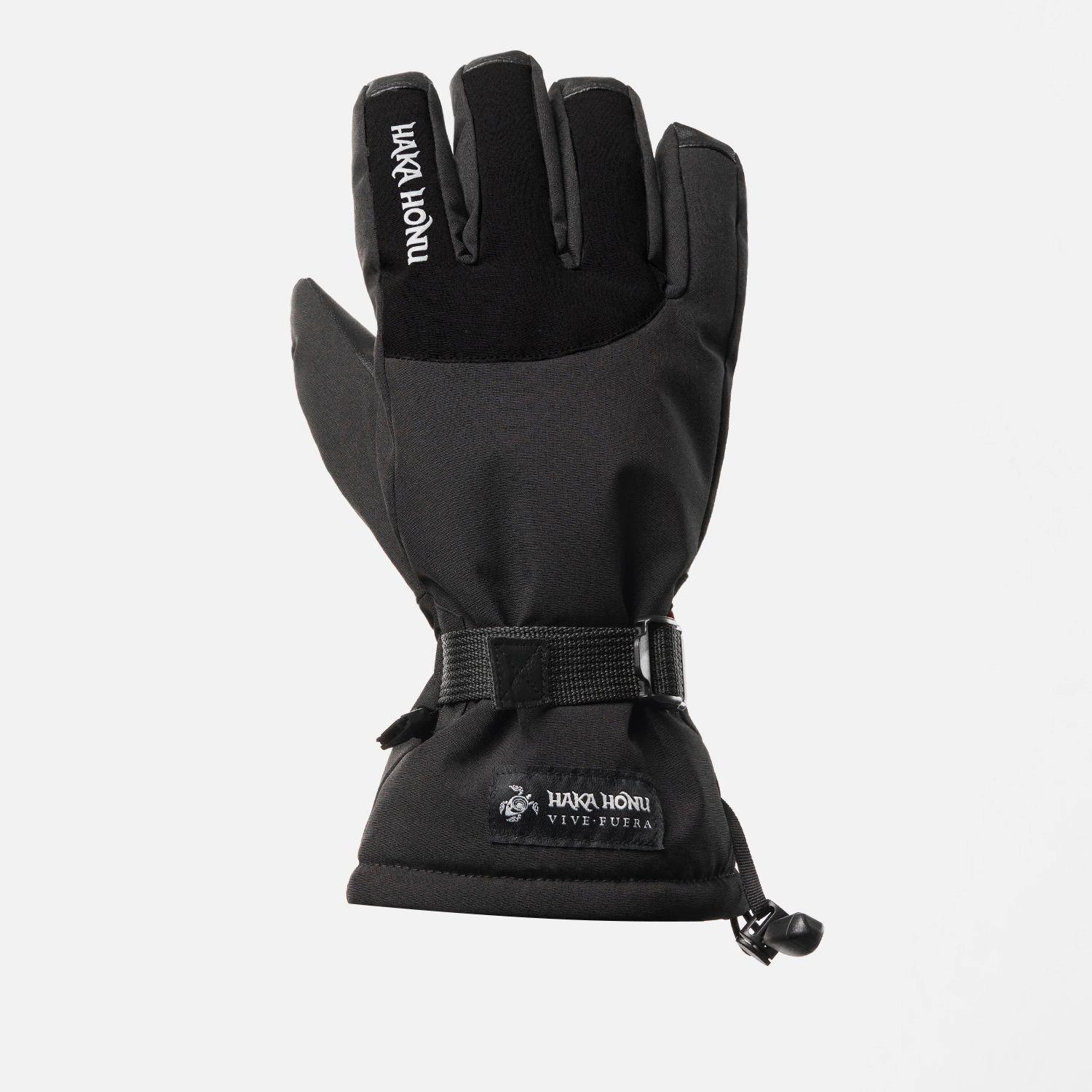 Guantes Unisex Andarivel Negro Haka Honu-0