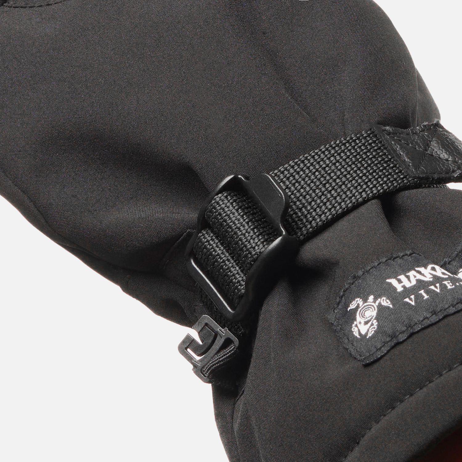 Guantes Unisex Andarivel Negro Haka Honu-2