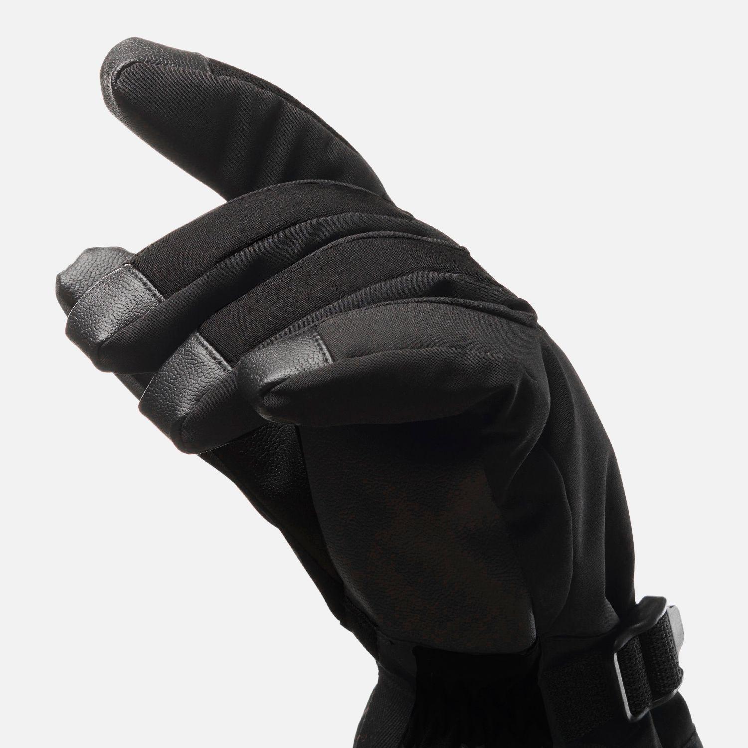 Guantes Unisex Andarivel Negro Haka Honu-4