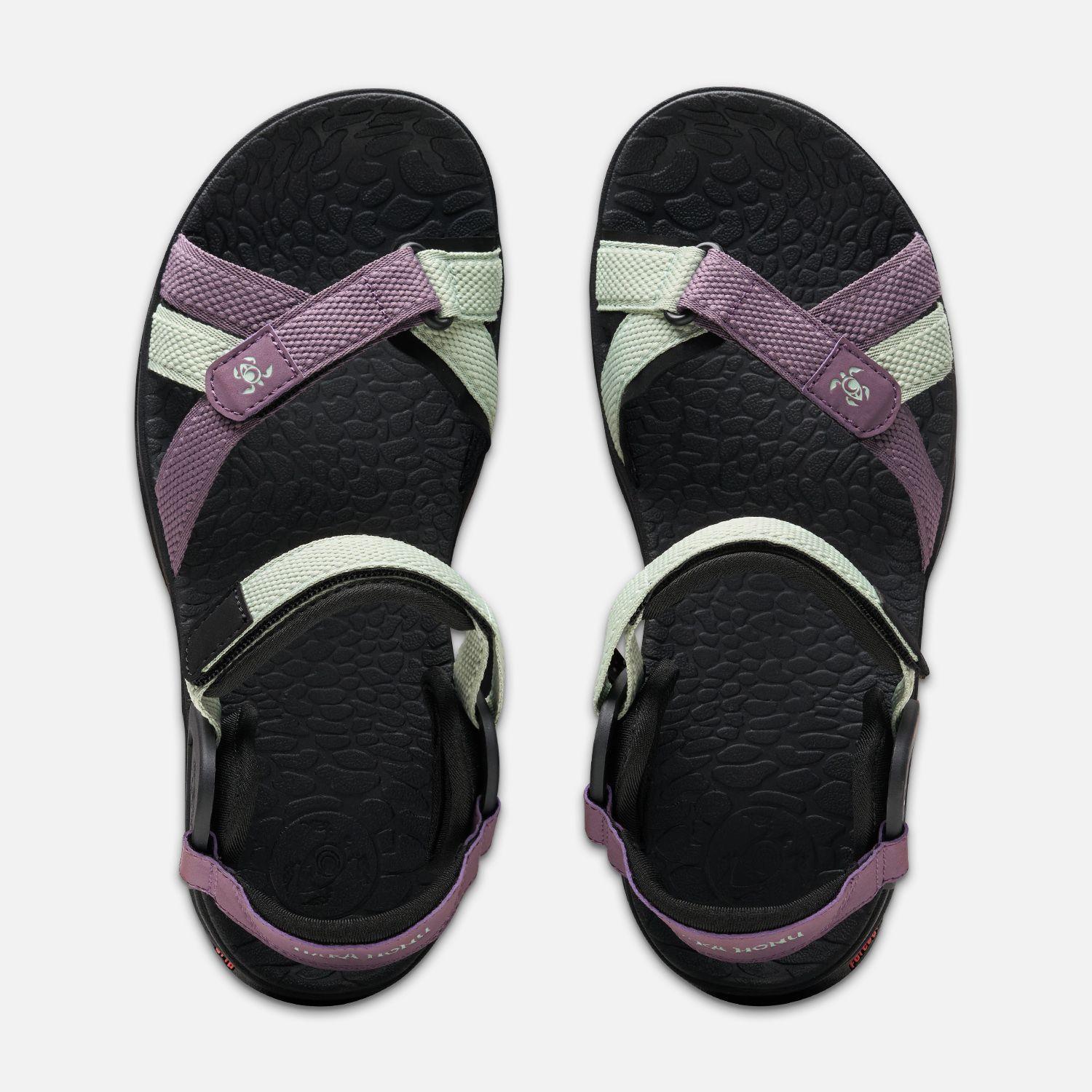 Sandalia Mujer Juan Segura Morado Haka Honu-5
