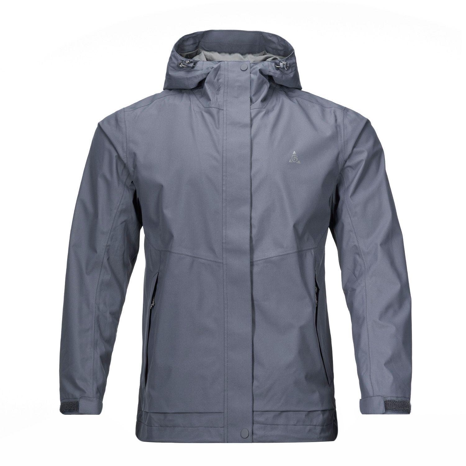 Chaqueta Hombre Ficus Azul Marino Geography-0