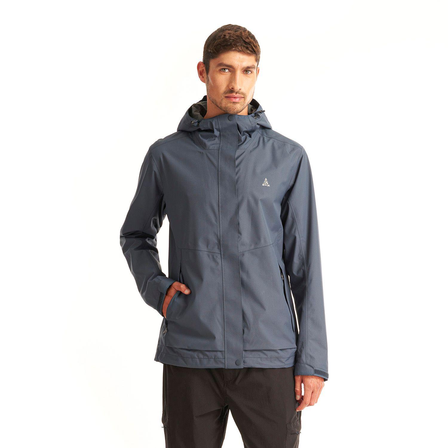 Chaqueta Hombre Ficus Azul Marino Geography-1