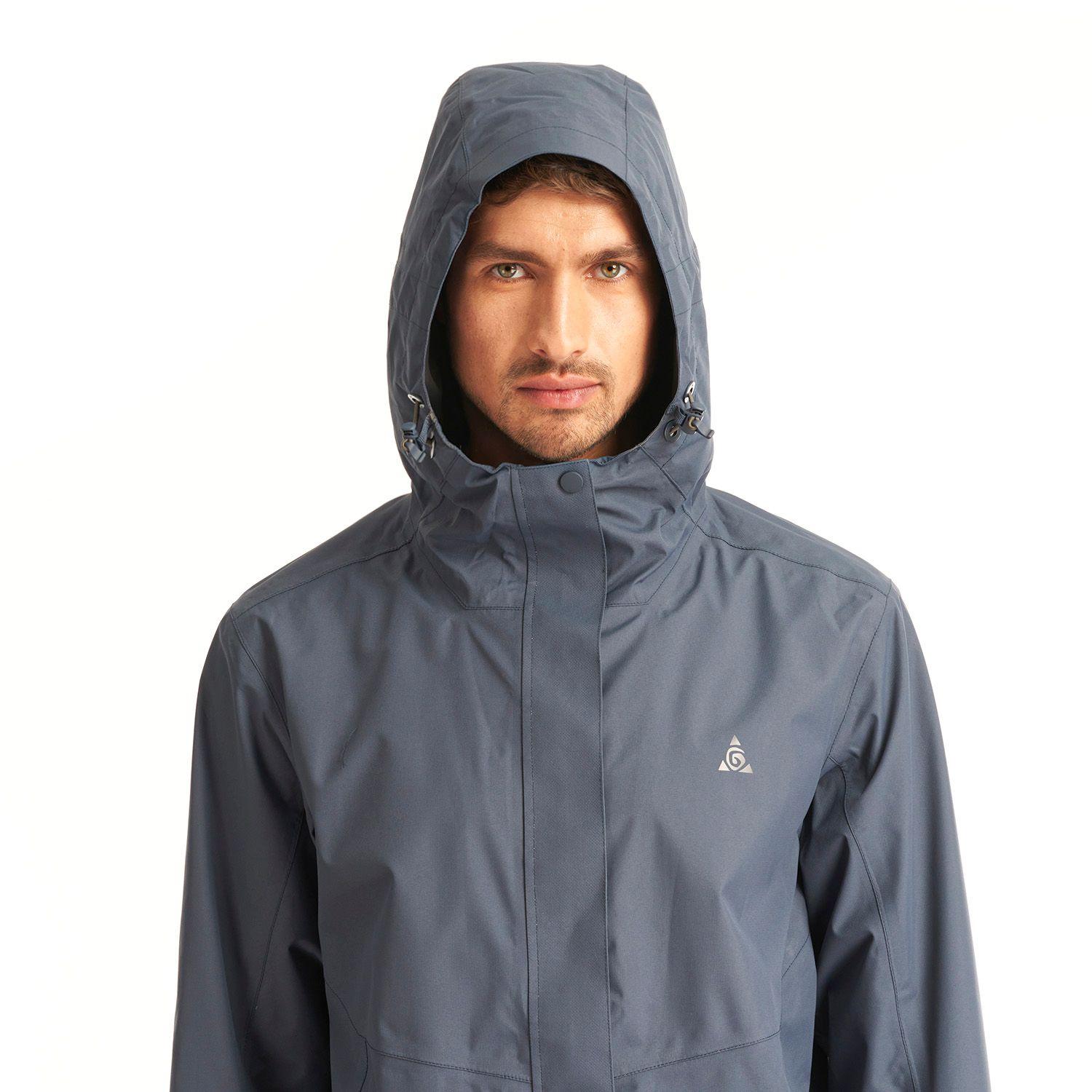 Chaqueta Hombre Ficus Azul Marino Geography-4