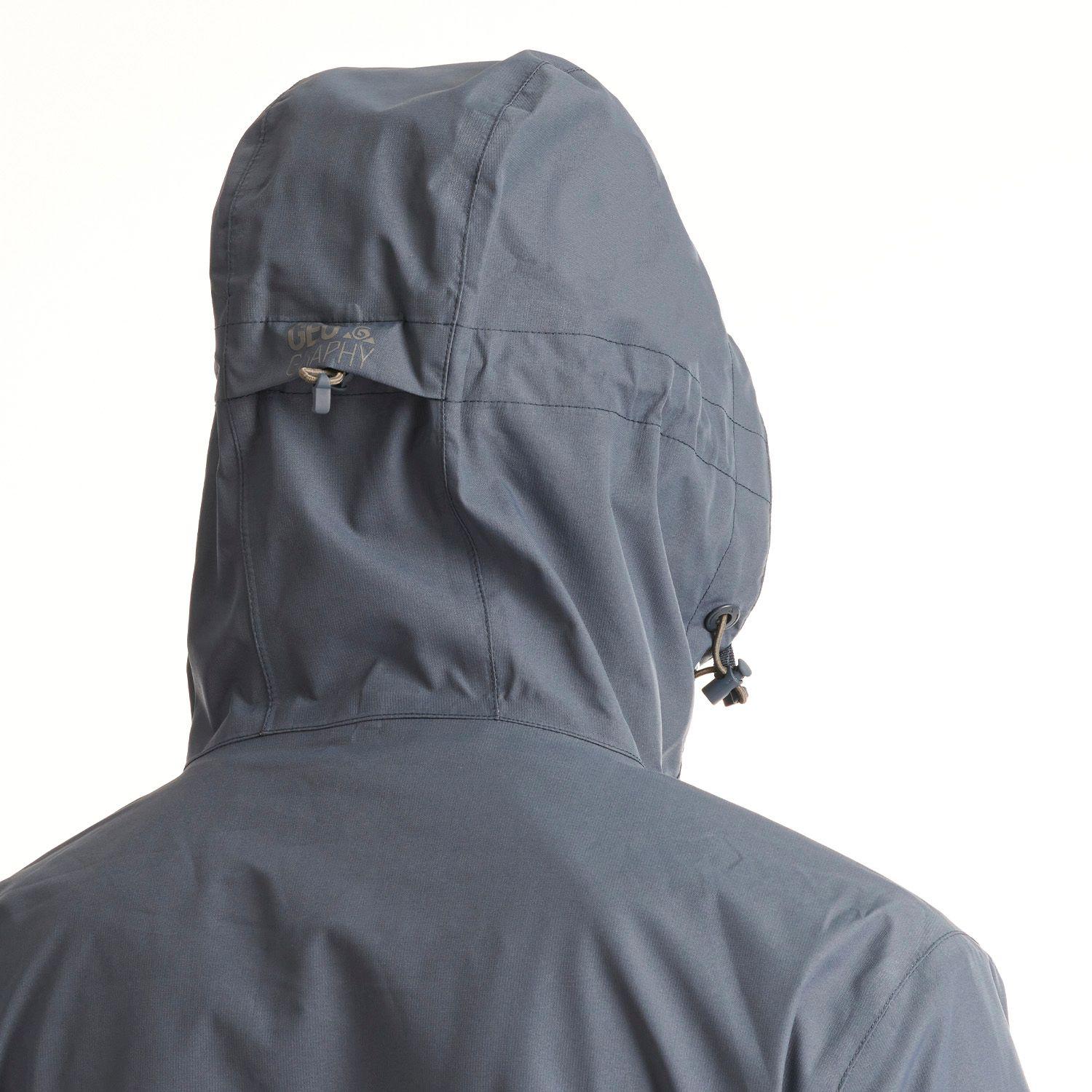 Chaqueta Hombre Ficus Azul Marino Geography-5