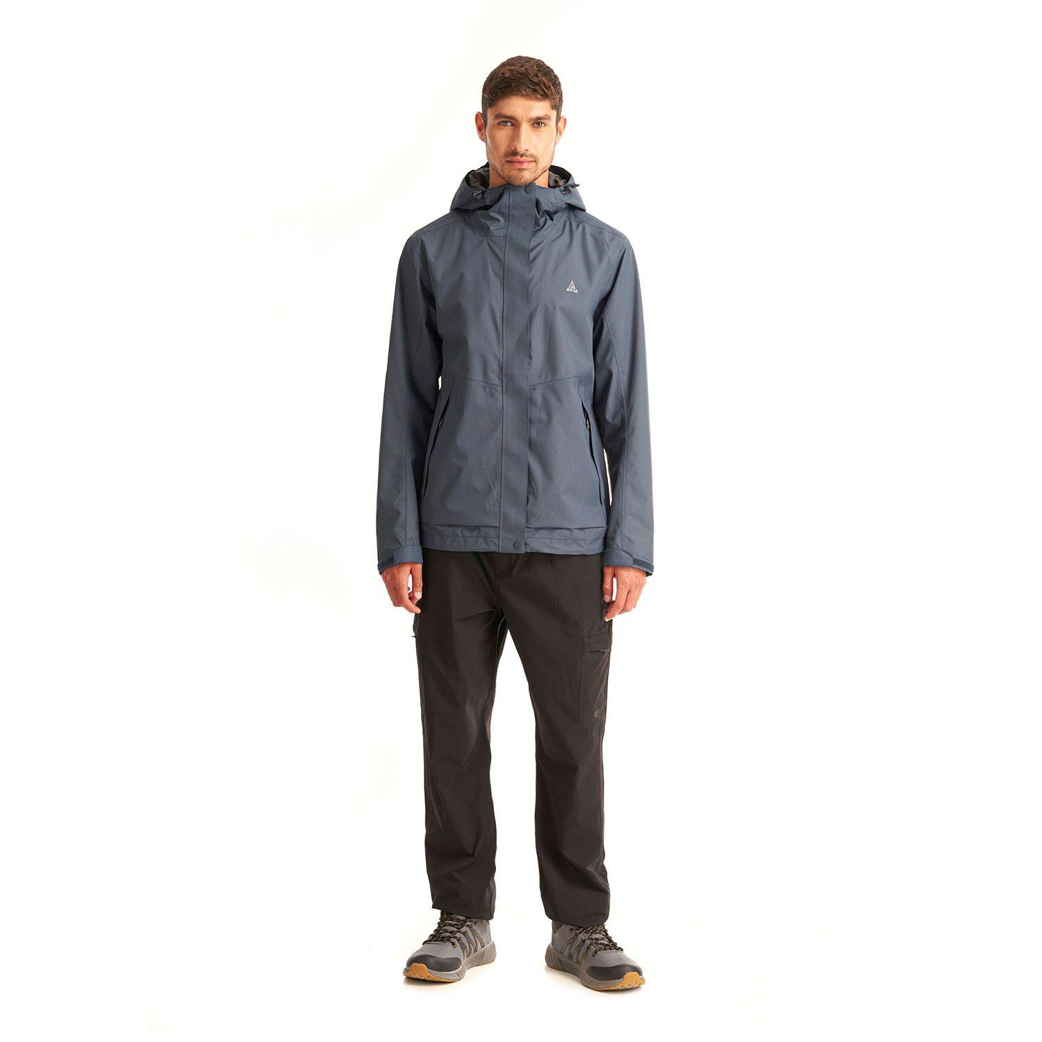 Chaqueta Hombre Ficus Azul Marino Geography-7