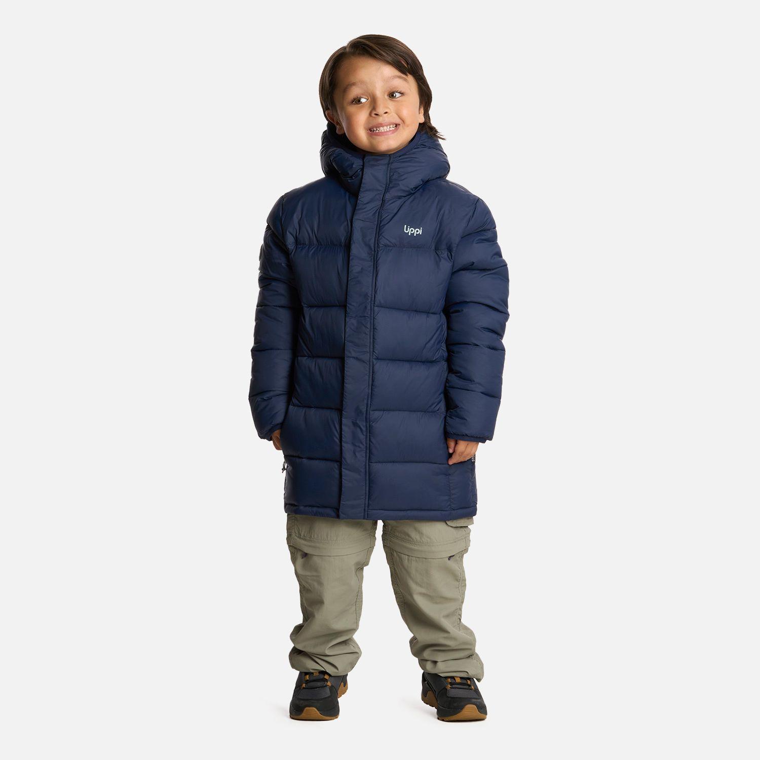 Chaqueta Niño All Winter Steam-Pro Hoody Azul Lippi I25-5