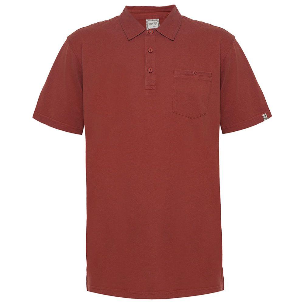 Polera Hombre Woodfire Polo Terracota Lippi V18-0