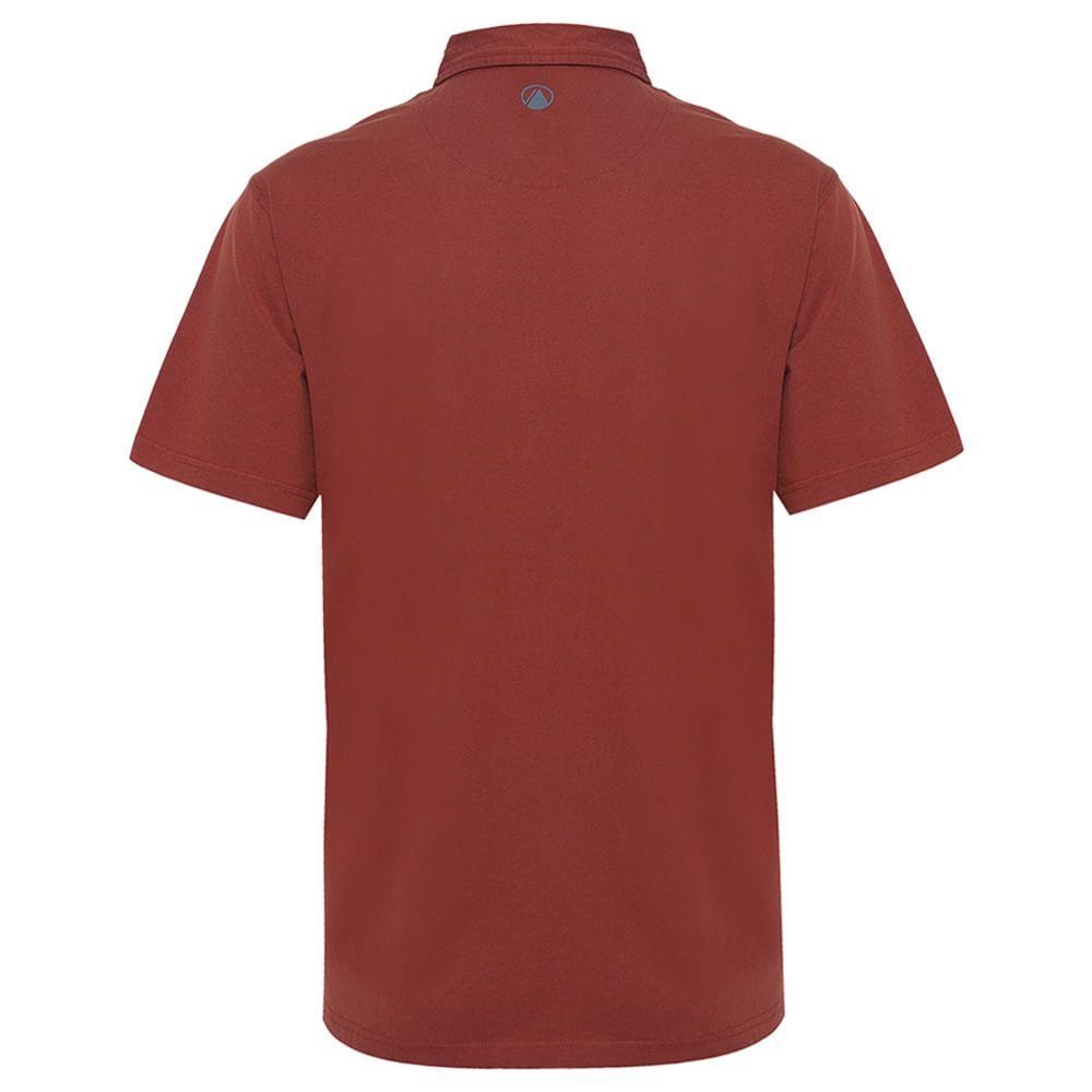 Polera Hombre Woodfire Polo Terracota Lippi V18-1